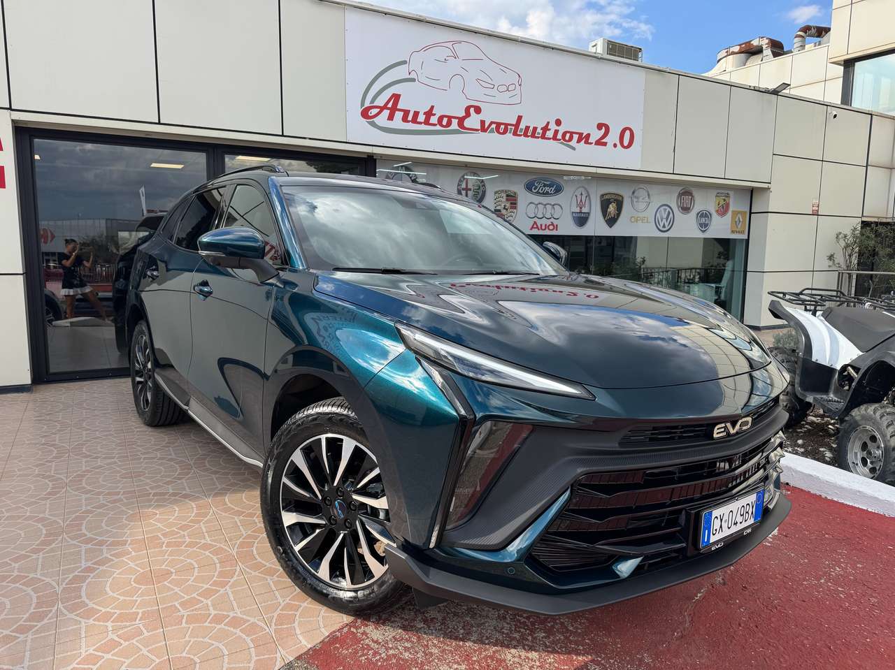 EVO EVO6 II 6 1.5 turbo Gpl 167cv dct