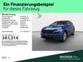Skoda Enyaq 80 82 KWh*NAVI*LICHT&SICHT*WÄRMEPUMPE*SUIT Blau - thumbnail 2