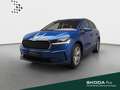 Skoda Enyaq 80 82 KWh*NAVI*LICHT&SICHT*WÄRMEPUMPE*SUIT Blau - thumbnail 1