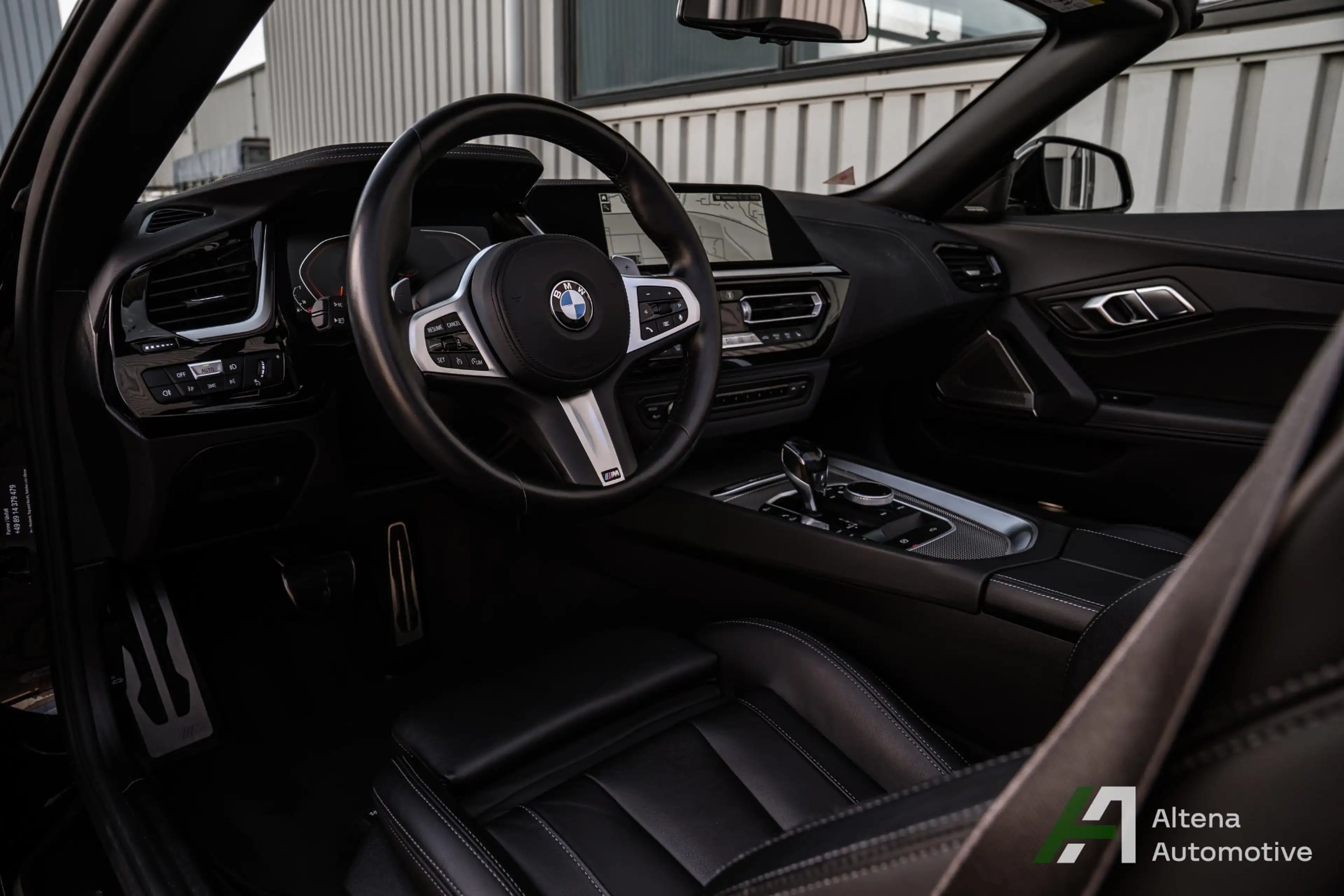 BMW Z4 Roadster sDrive20i High Executive — photo 9