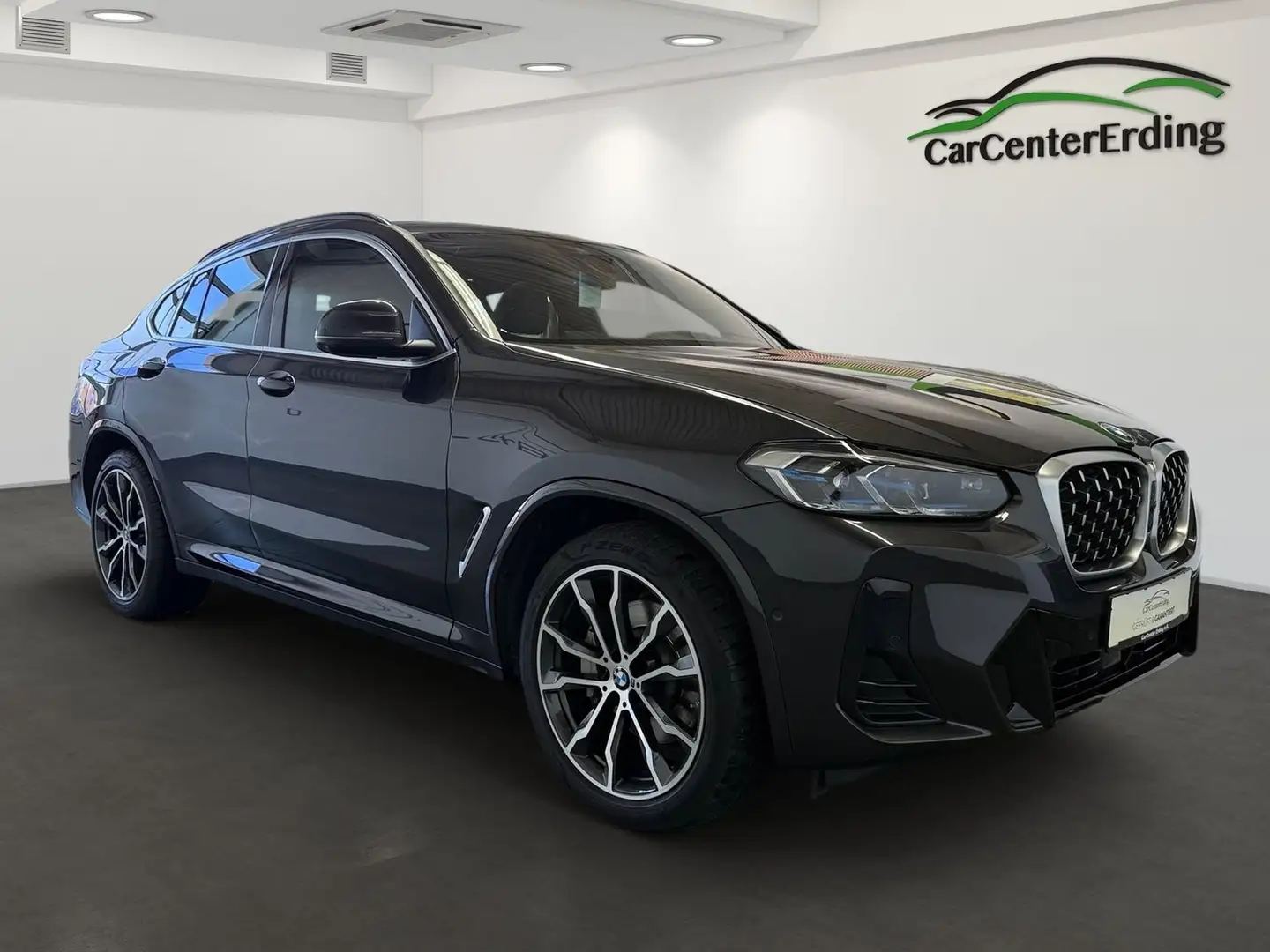BMW X4 xDrive30d*M Sport*Laser*ACC*AHK*360*Pano*H&K* Gris - 2