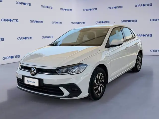 2023 Volkswagen Polo in White for sale