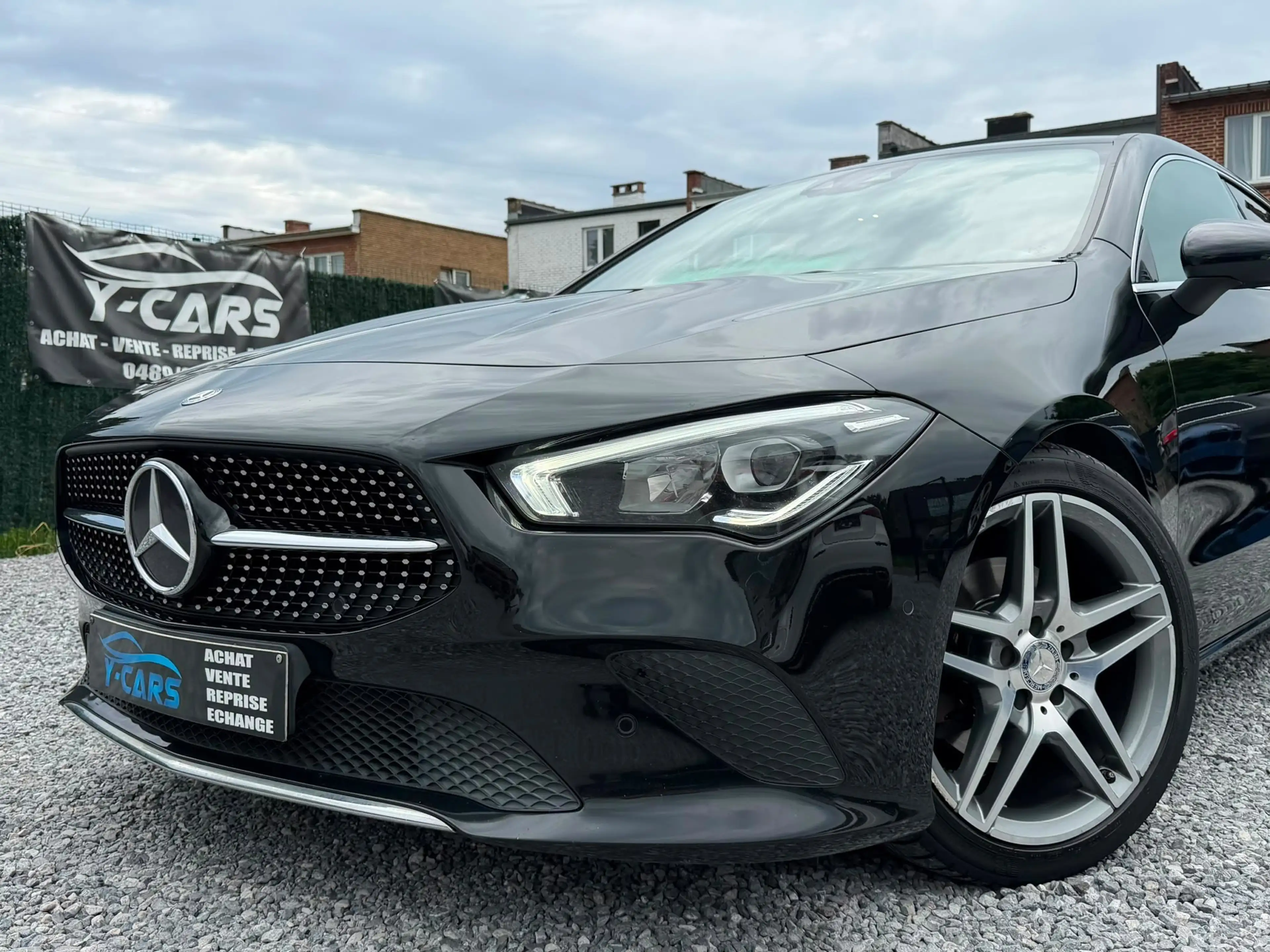 Mercedes-Benz CLA 180 D //BOÎTE AUTO // SHOOTING BRAKE//… — photo 9
