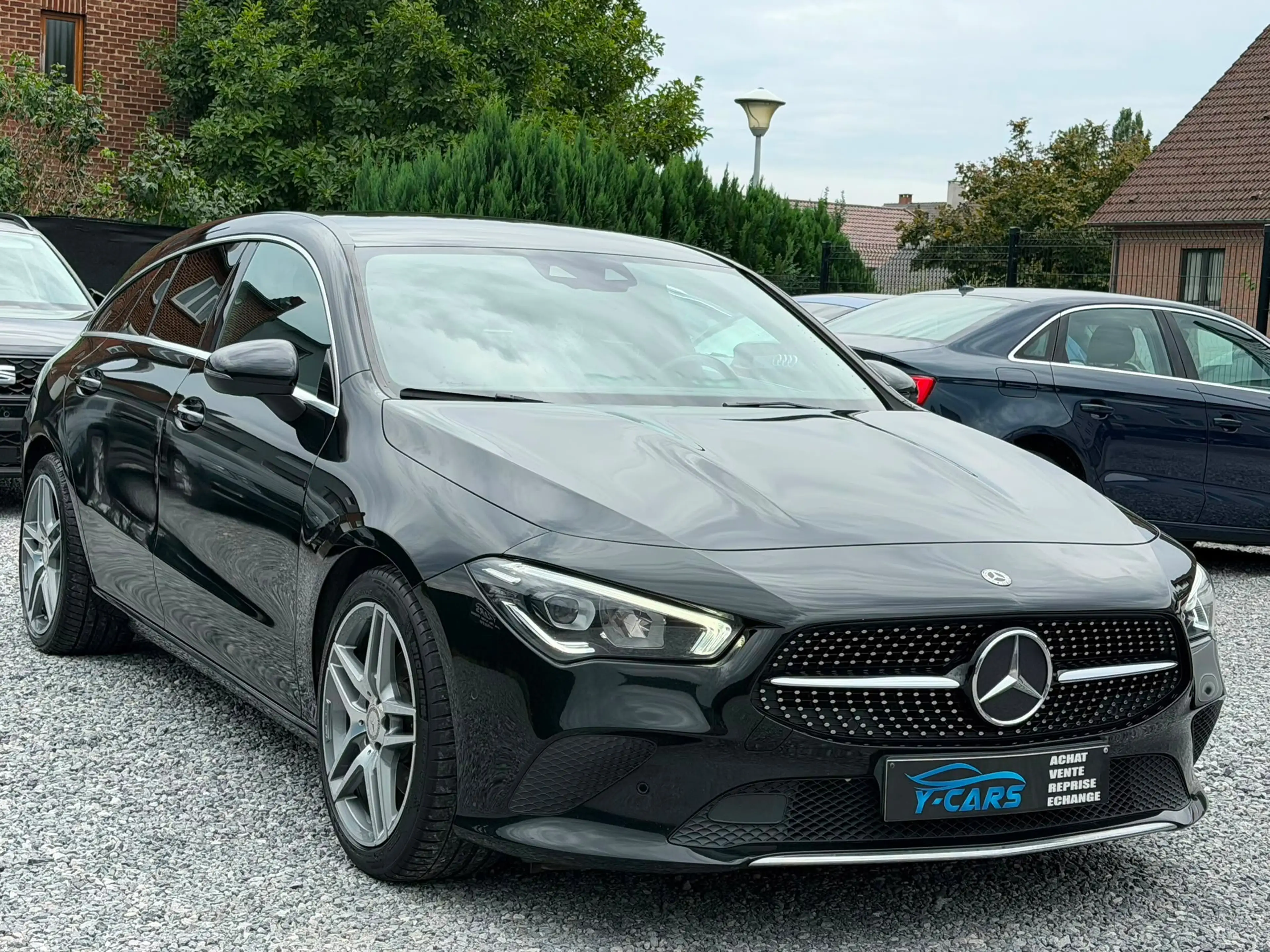Mercedes-Benz CLA 180 D //BOÎTE AUTO // SHOOTING BRAKE//…