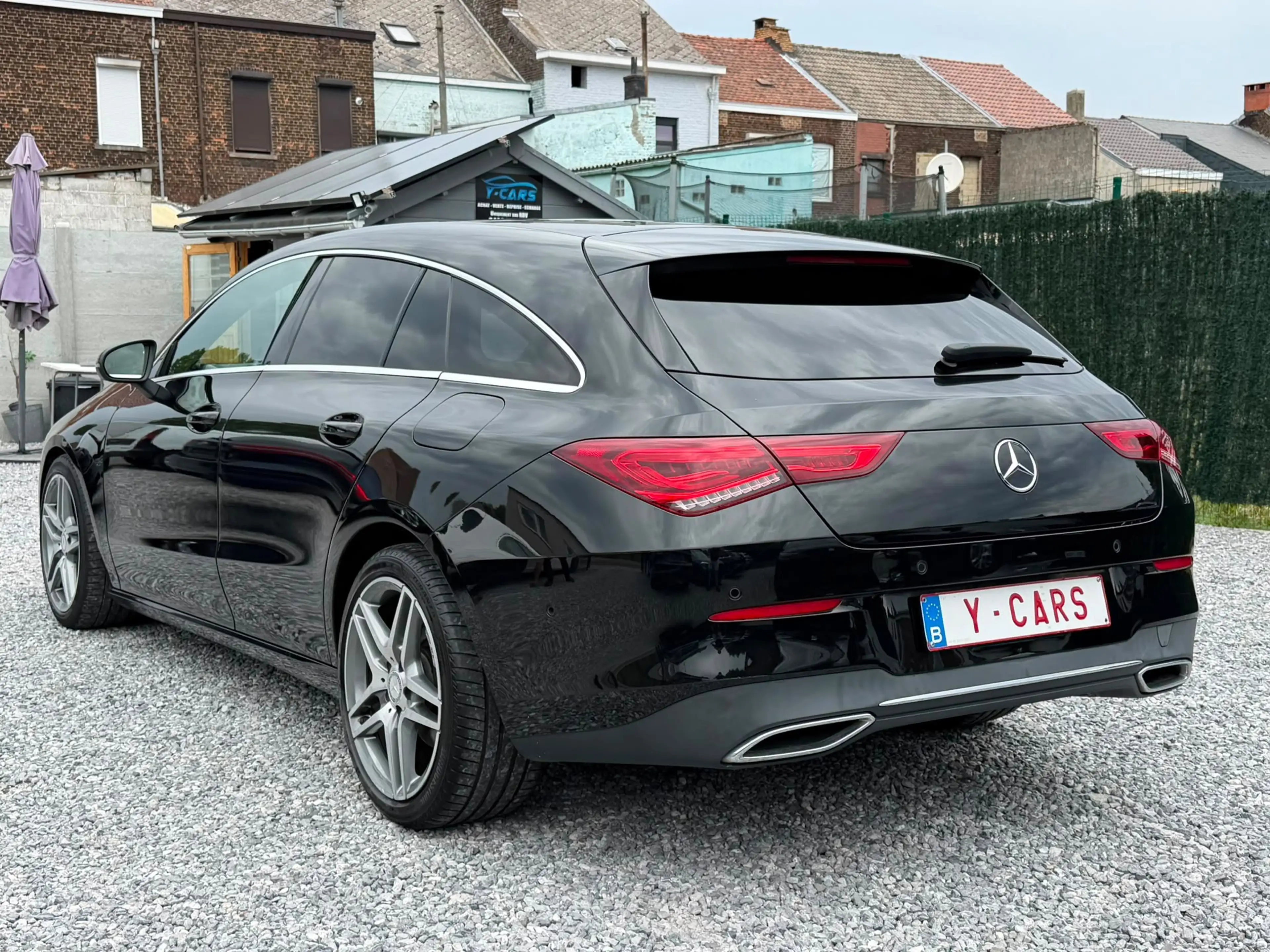 Mercedes-Benz CLA 180 D //BOÎTE AUTO // SHOOTING BRAKE//… — photo 4