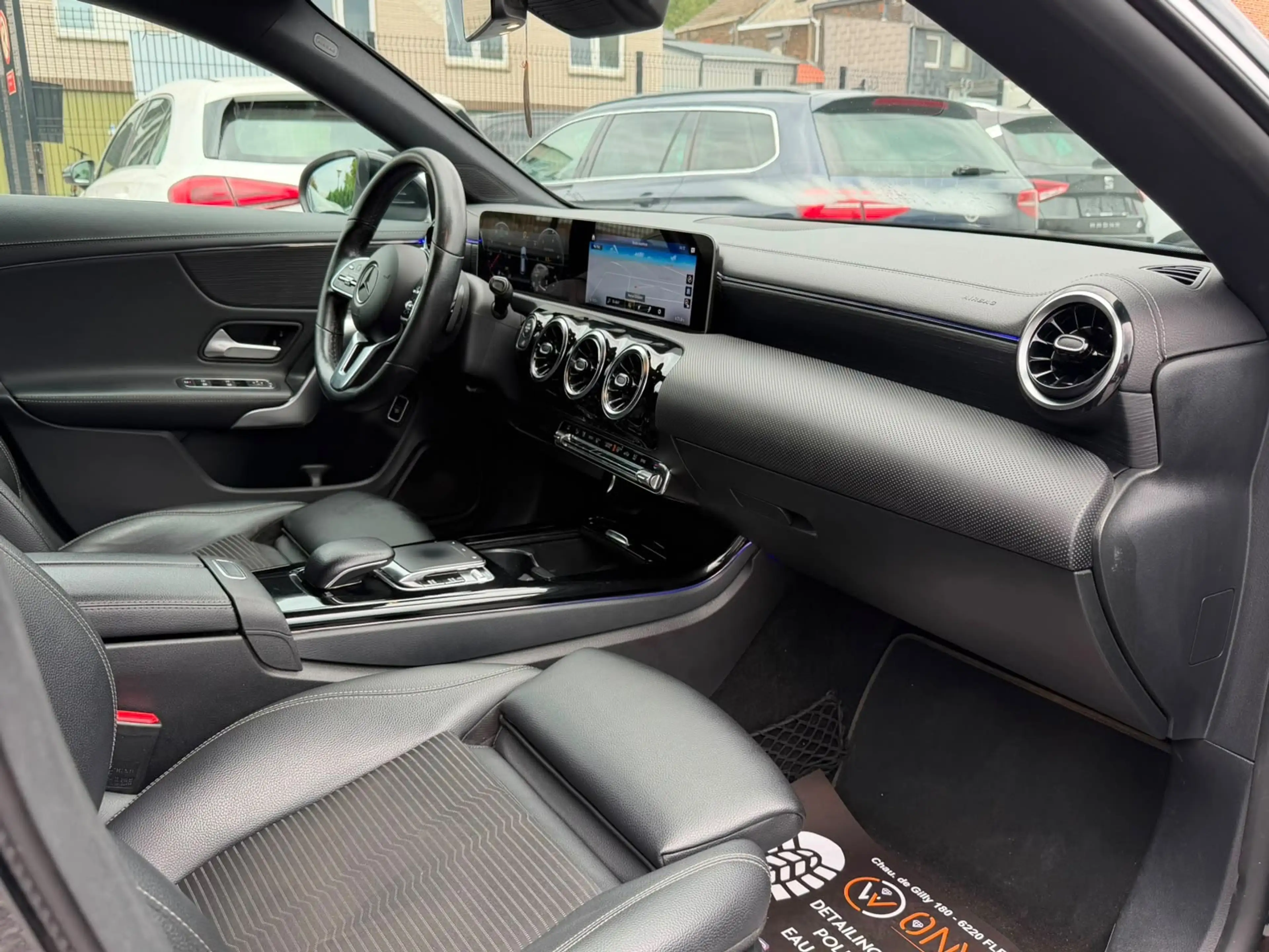 Mercedes-Benz CLA 180 D //BOÎTE AUTO // SHOOTING BRAKE//… — photo 12