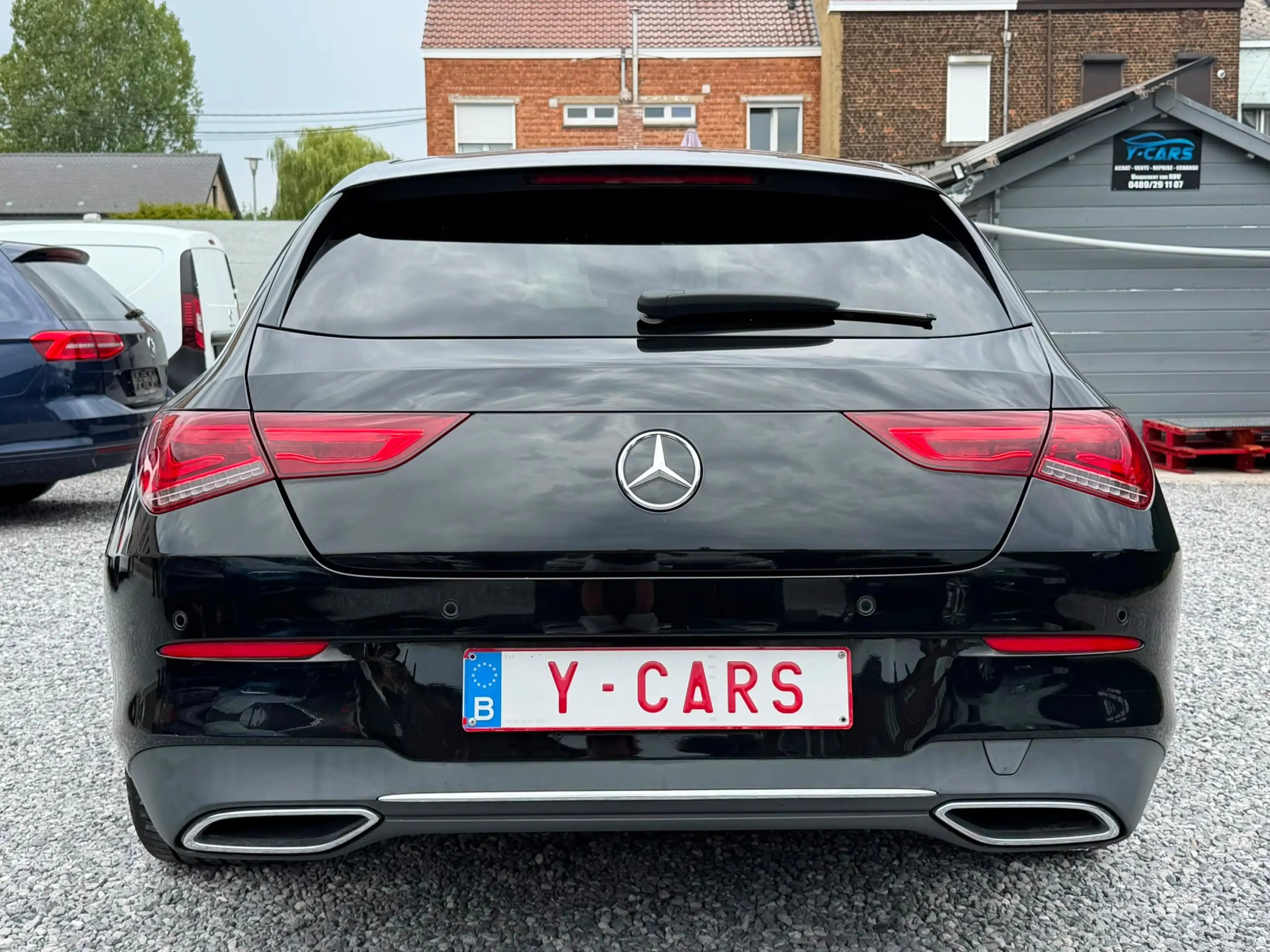 Mercedes-Benz CLA 180 D //BOÎTE AUTO // SHOOTING BRAKE//… — photo 5