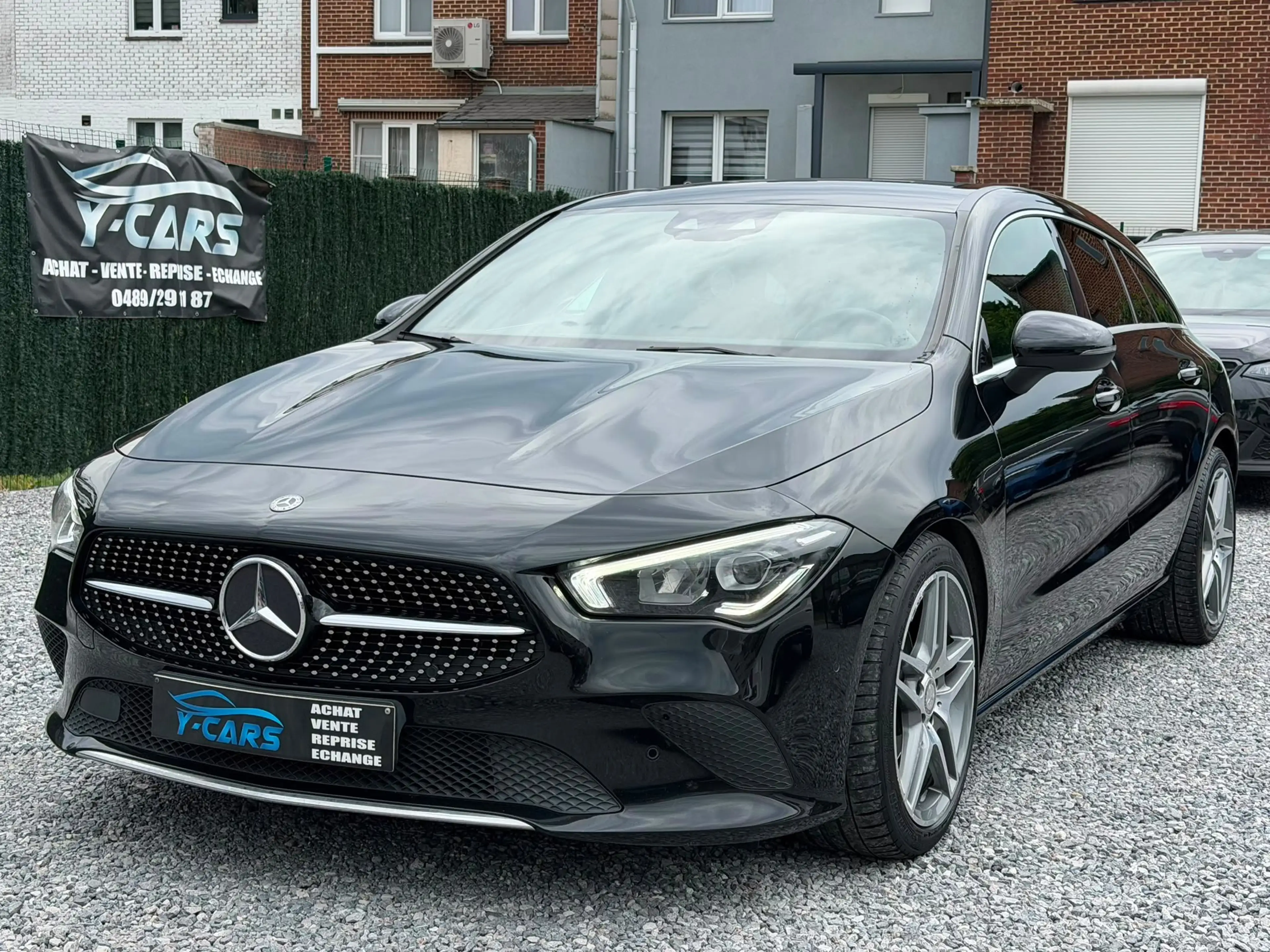 Mercedes-Benz CLA 180 D //BOÎTE AUTO // SHOOTING BRAKE//… — photo 3