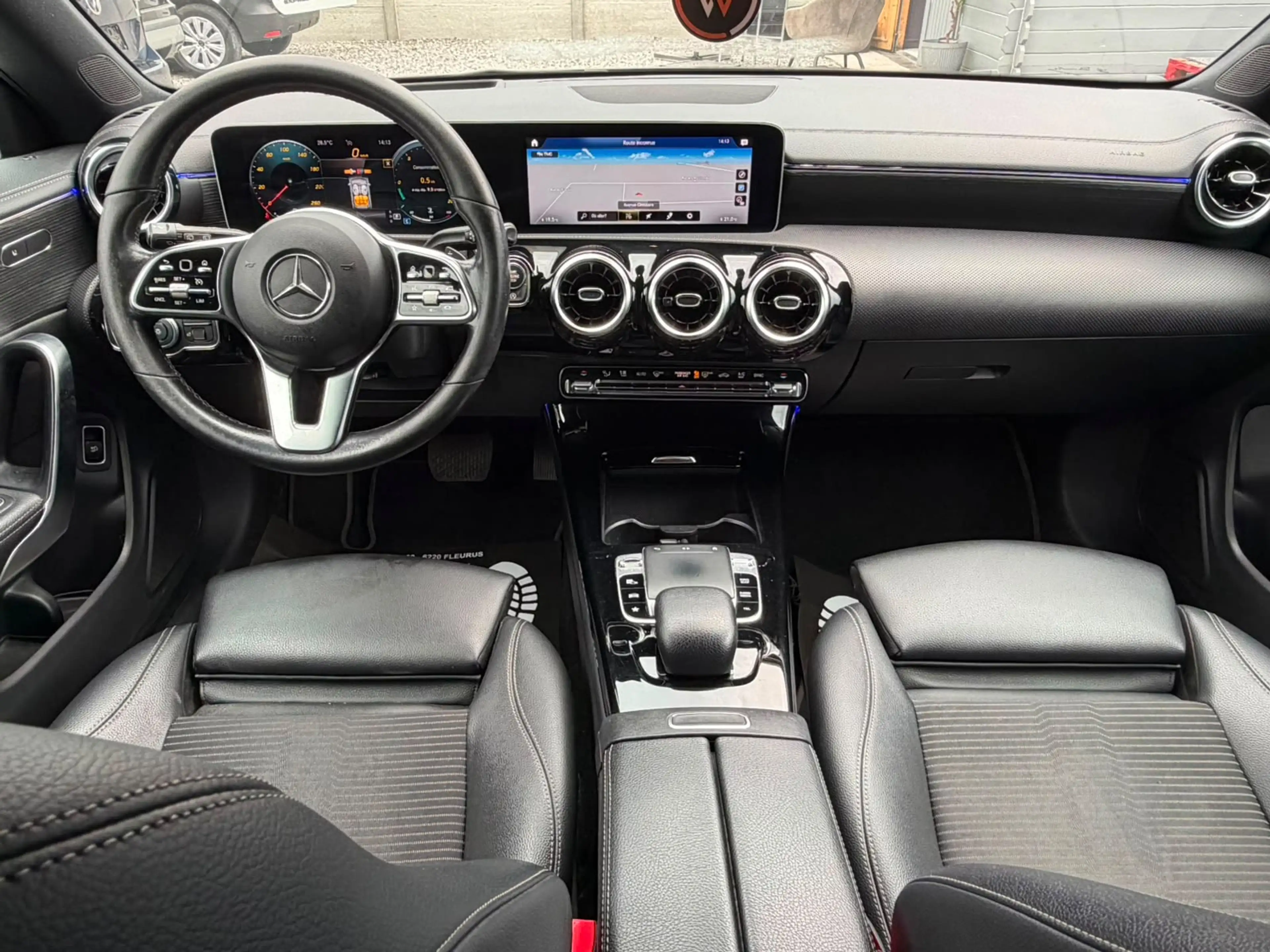 Mercedes-Benz CLA 180 D //BOÎTE AUTO // SHOOTING BRAKE//… — photo 11