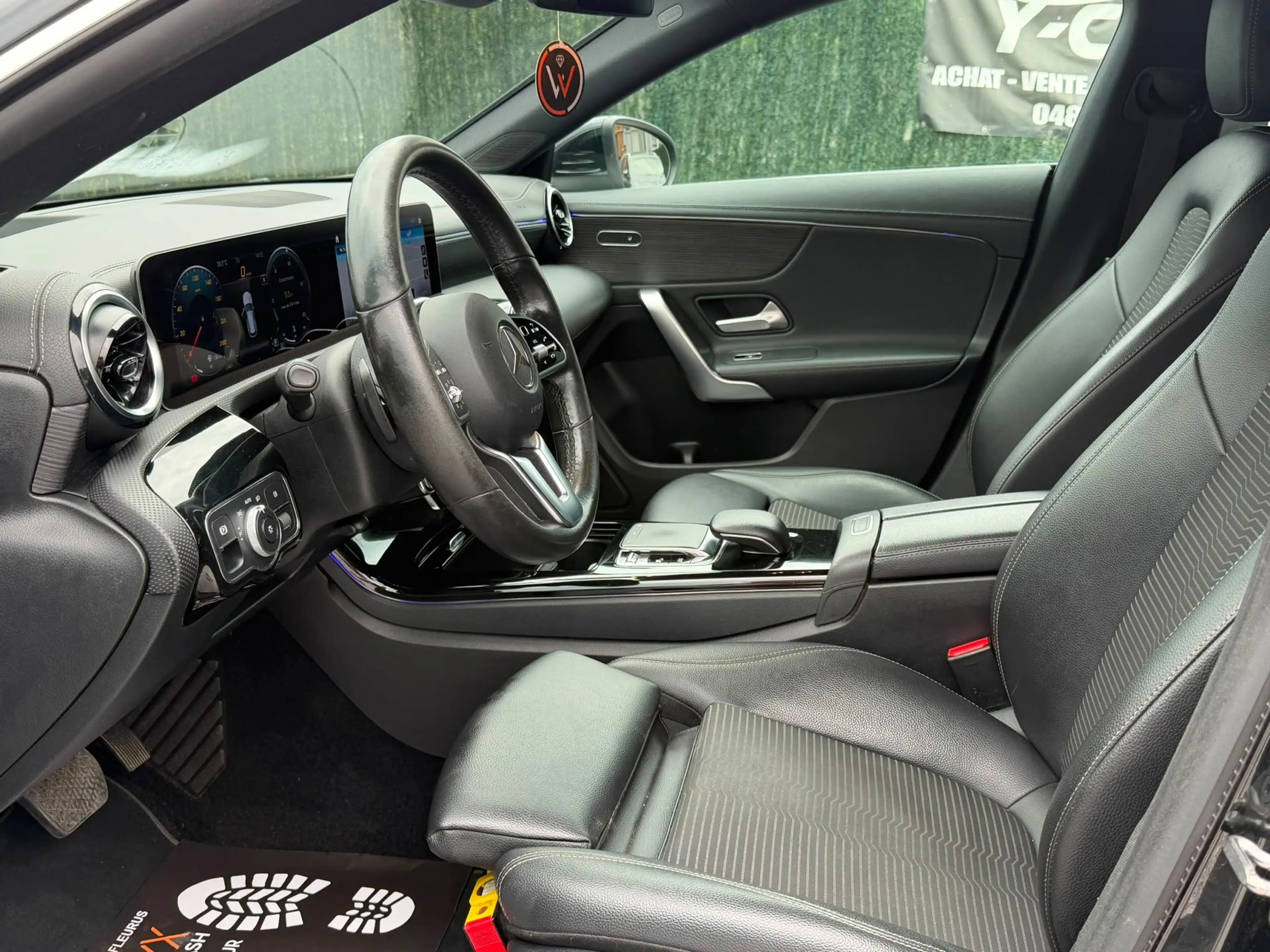 Mercedes-Benz CLA 180 D //BOÎTE AUTO // SHOOTING BRAKE//… — photo 10