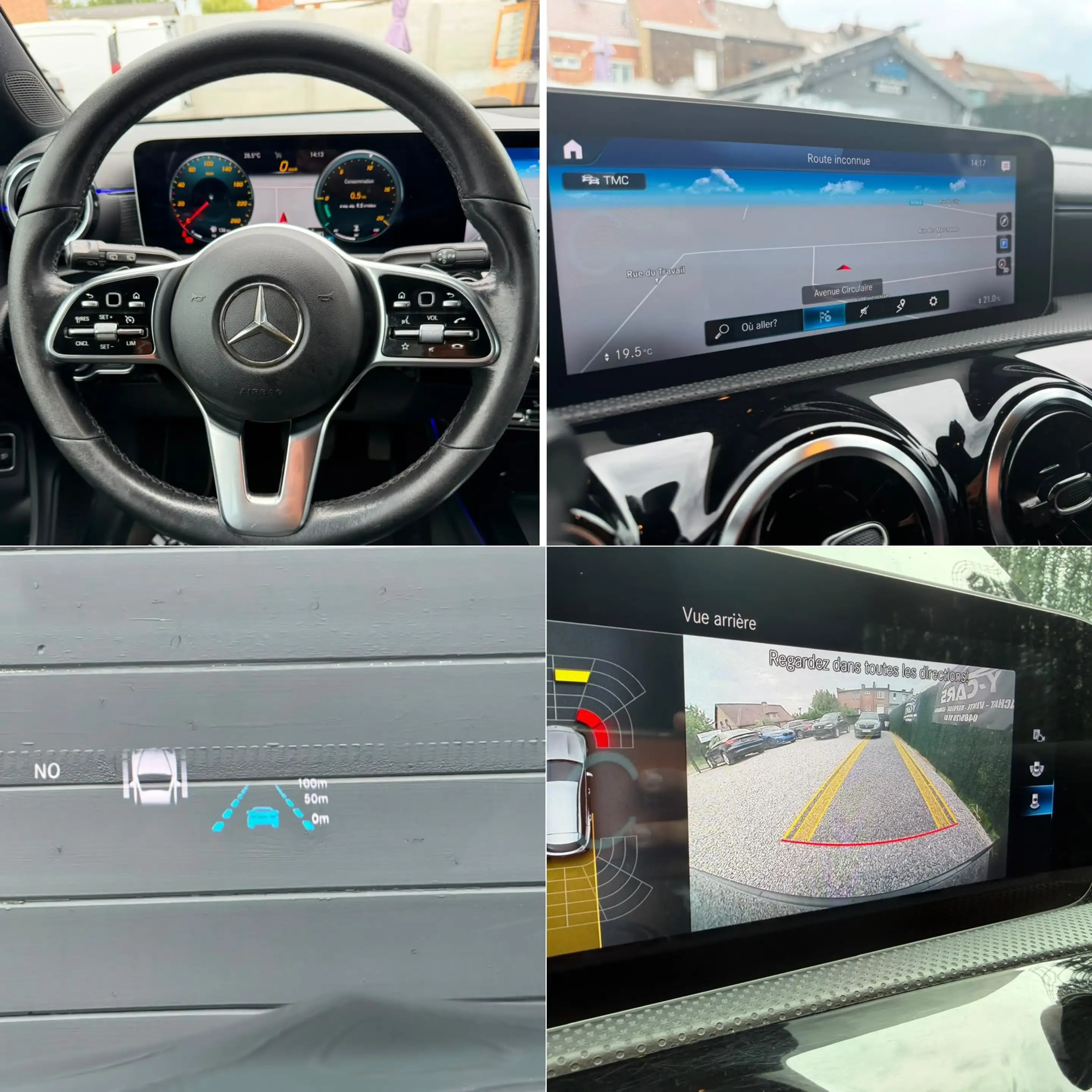 Mercedes-Benz CLA 180 D //BOÎTE AUTO // SHOOTING BRAKE//… — photo 14
