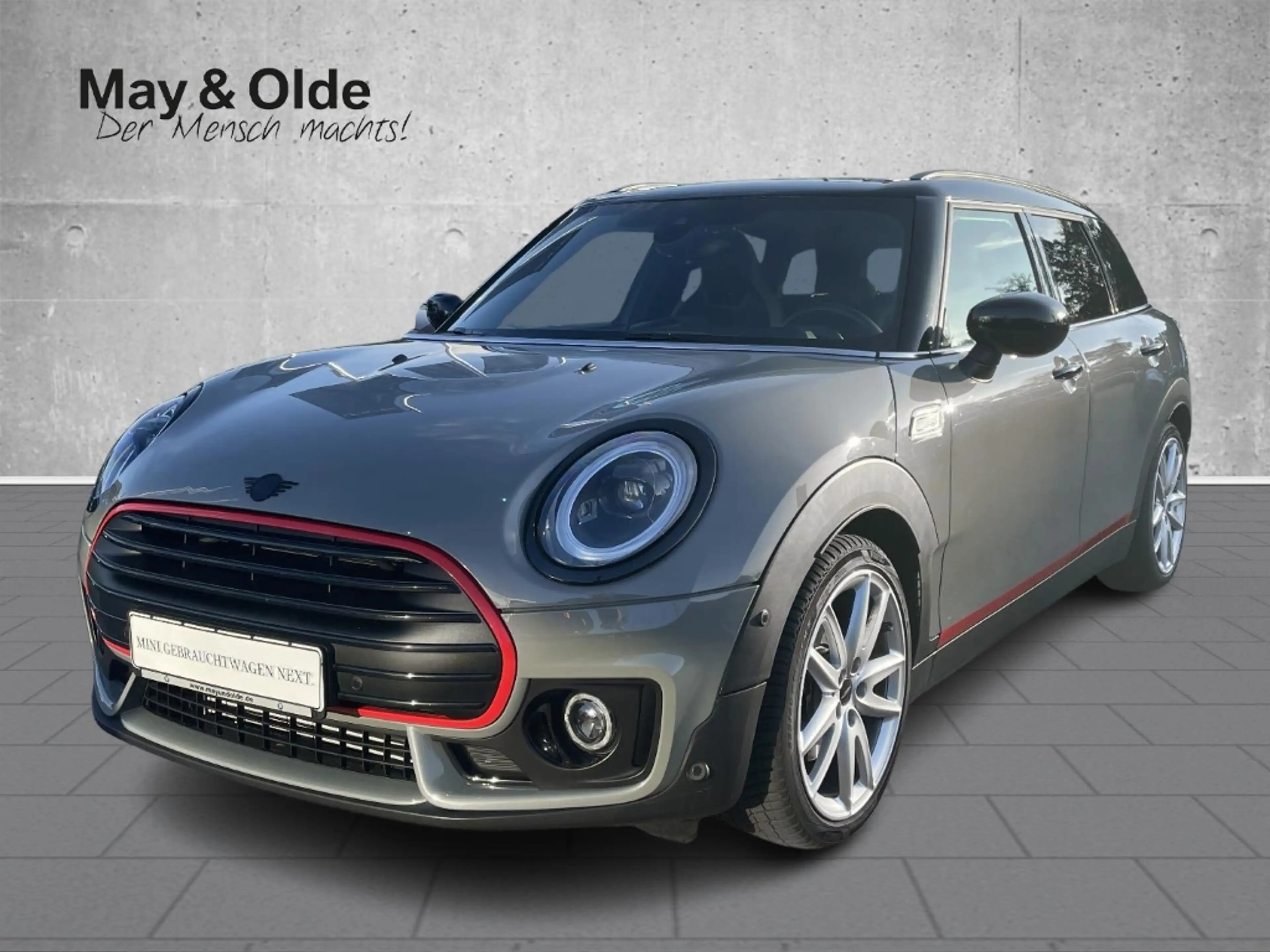 MINI Cooper Clubman (ab 2019) HUD AHK-abnehmbar AHK El. Panodach Panor