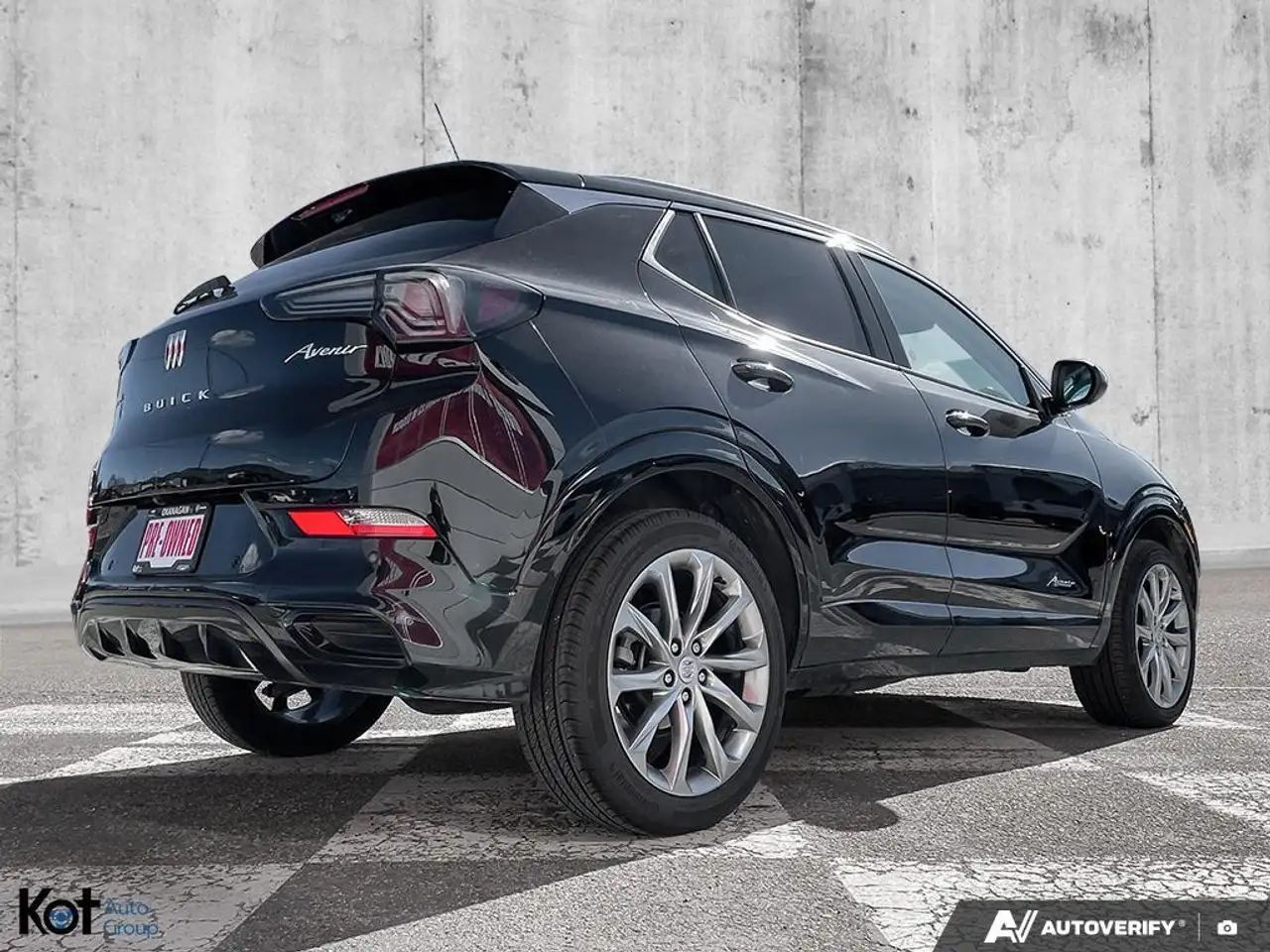 Buick Encore fotografie Buick Encore