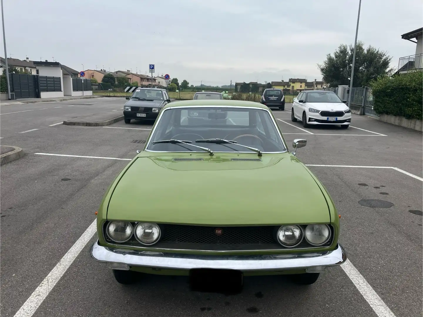 Fiat 124 Coupè Verde - 1