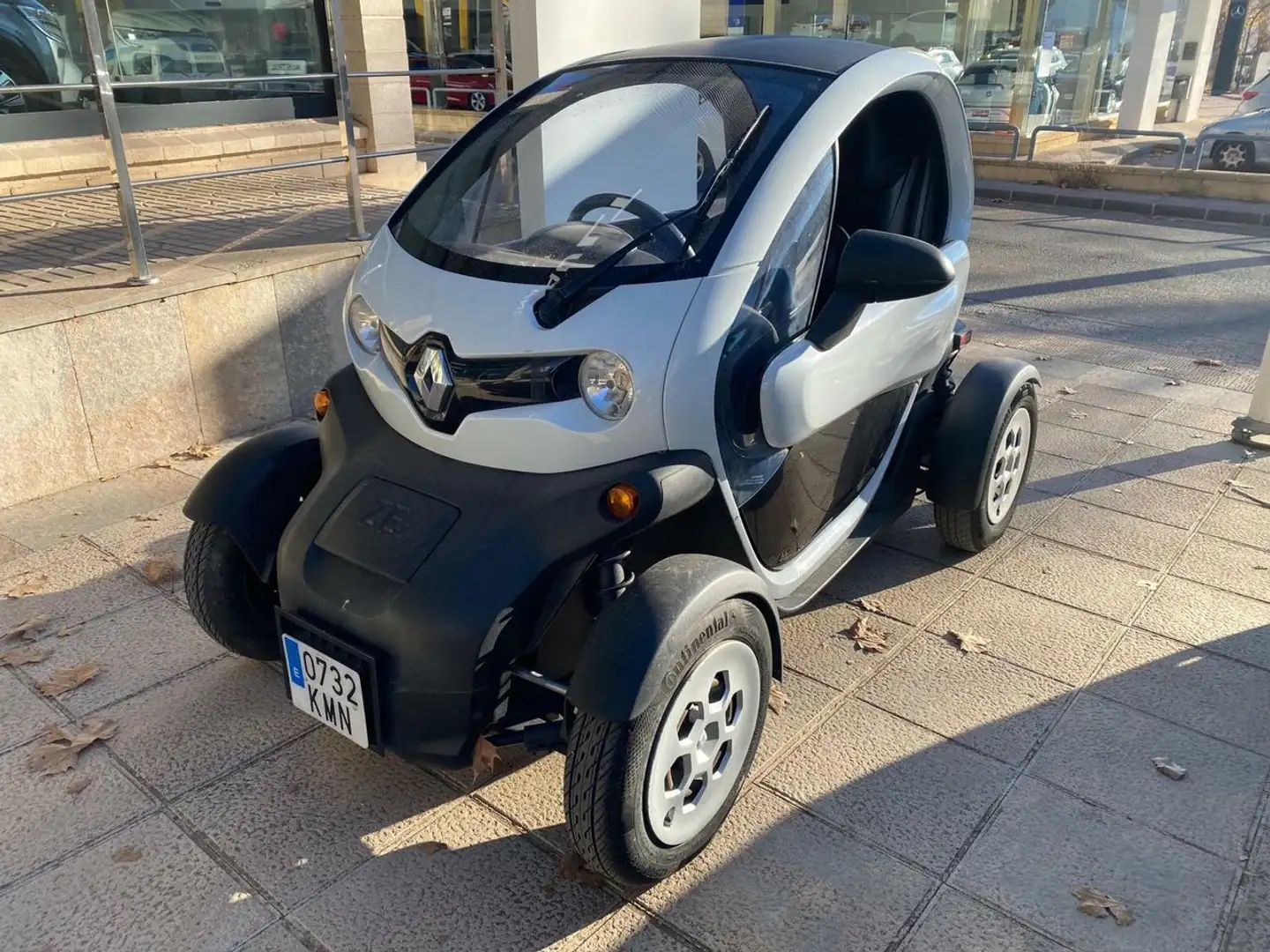Renault Twizy Cargo 80 Flexi Білий - 1