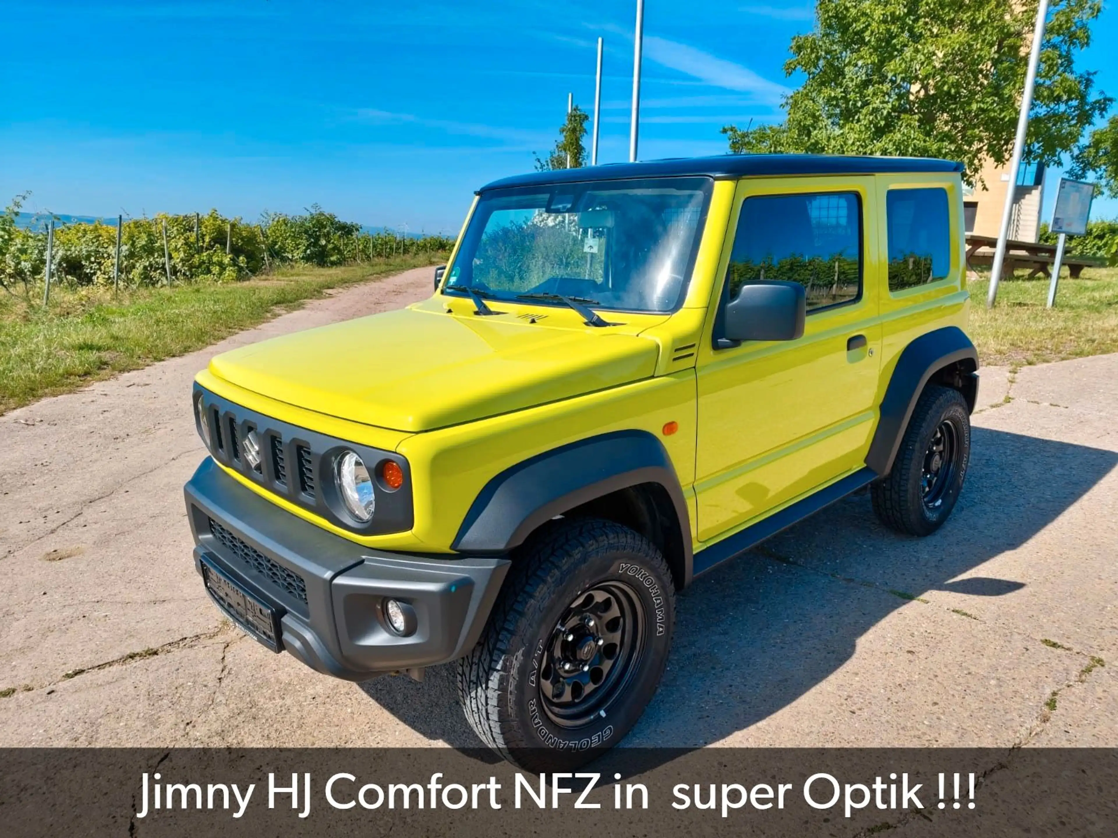 Suzuki Jimny Allgrip Comfort NFZ nur 12 tkm Top Optik
