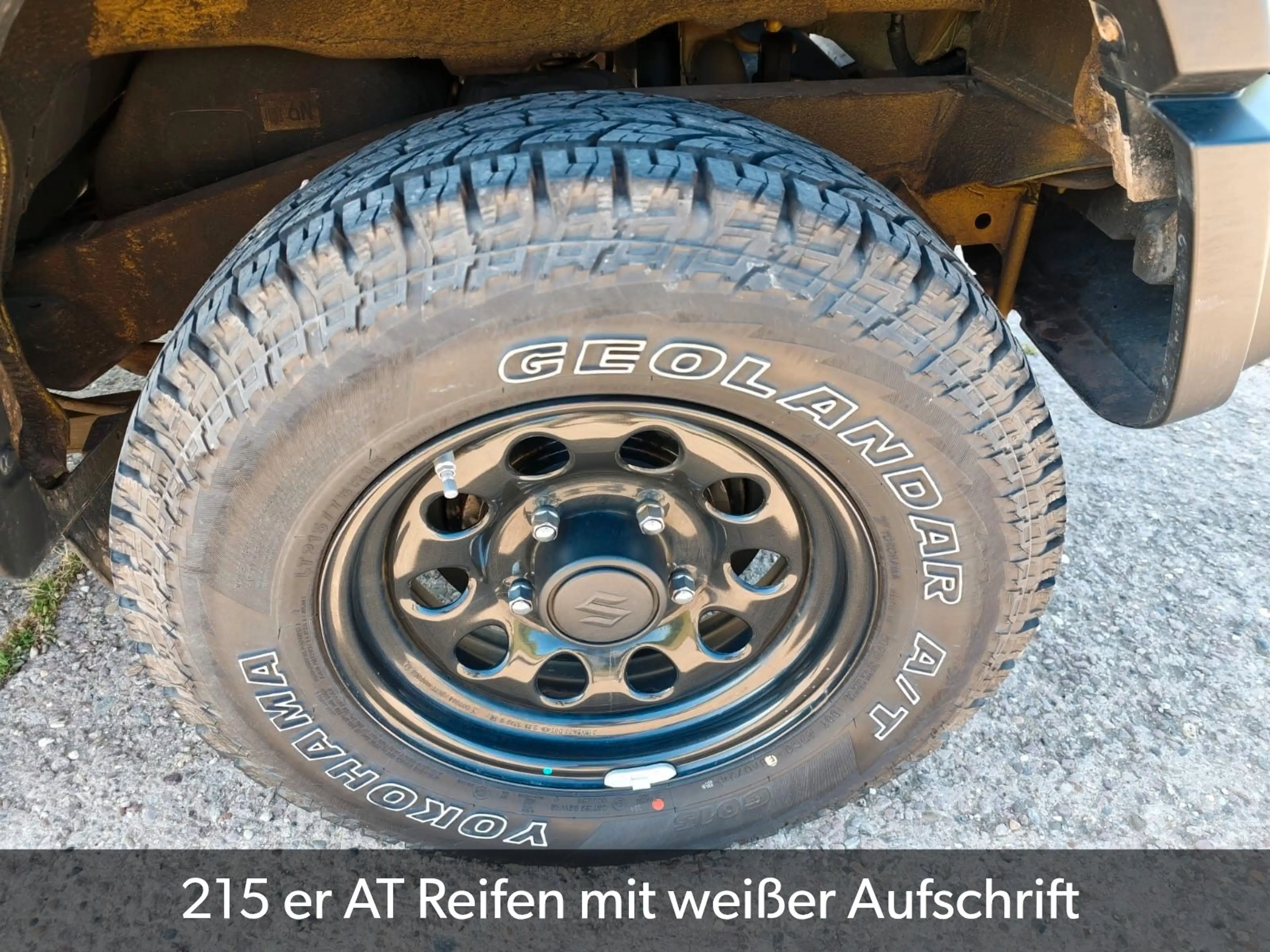 Suzuki Jimny Allgrip Comfort NFZ nur 12 tkm Top Optik — photo 8