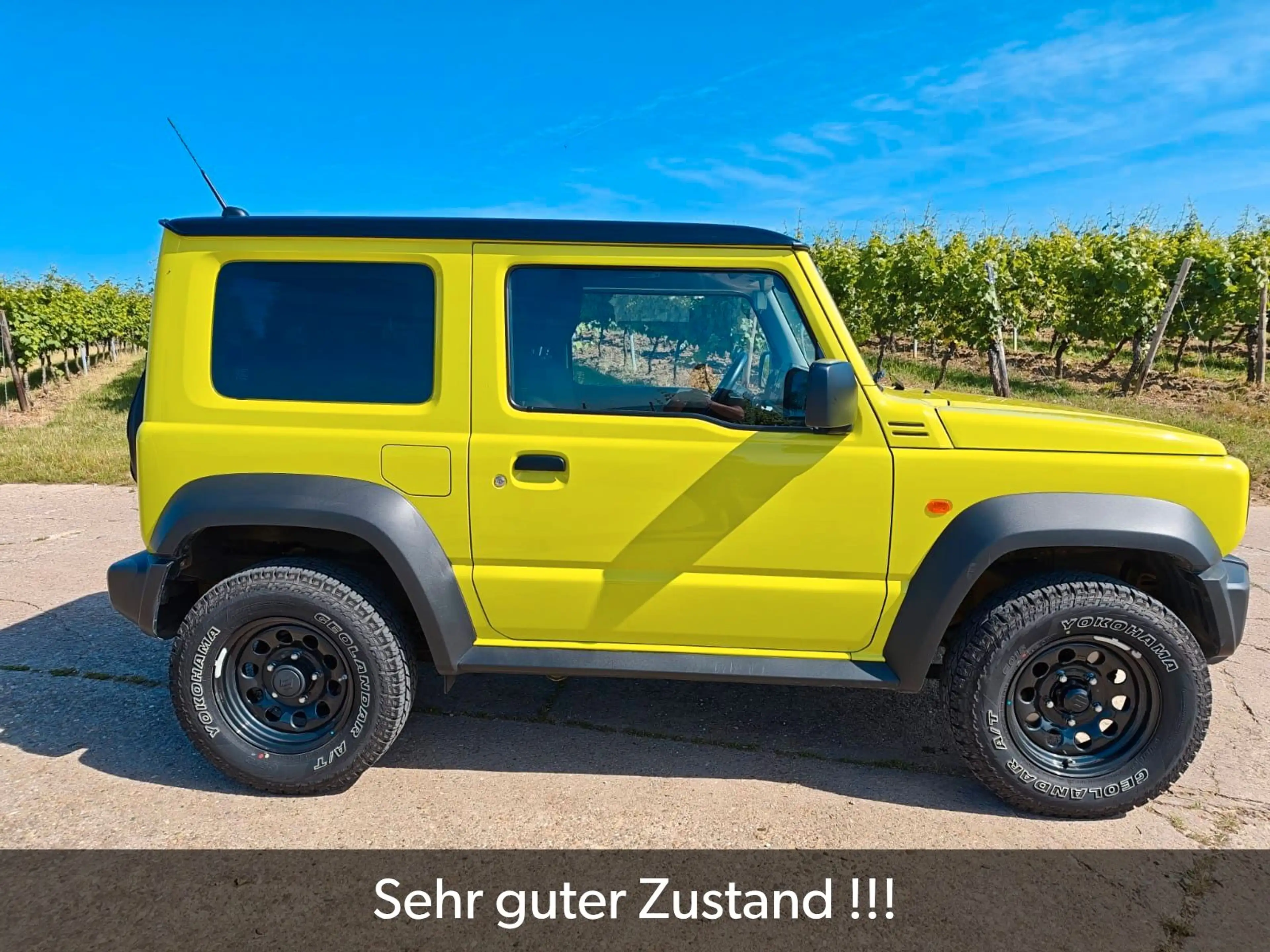 Suzuki Jimny Allgrip Comfort NFZ nur 12 tkm Top Optik — photo 5