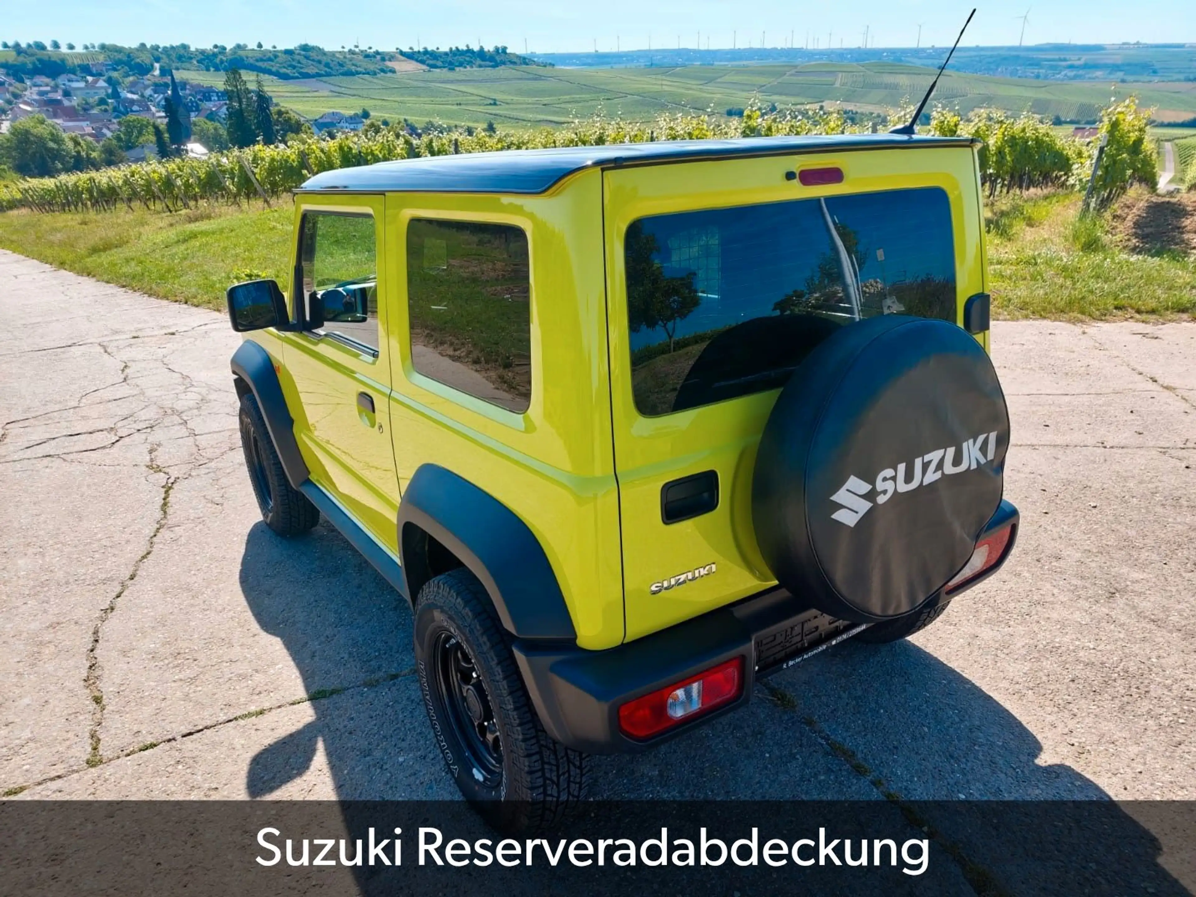 Suzuki Jimny Allgrip Comfort NFZ nur 12 tkm Top Optik — photo 11