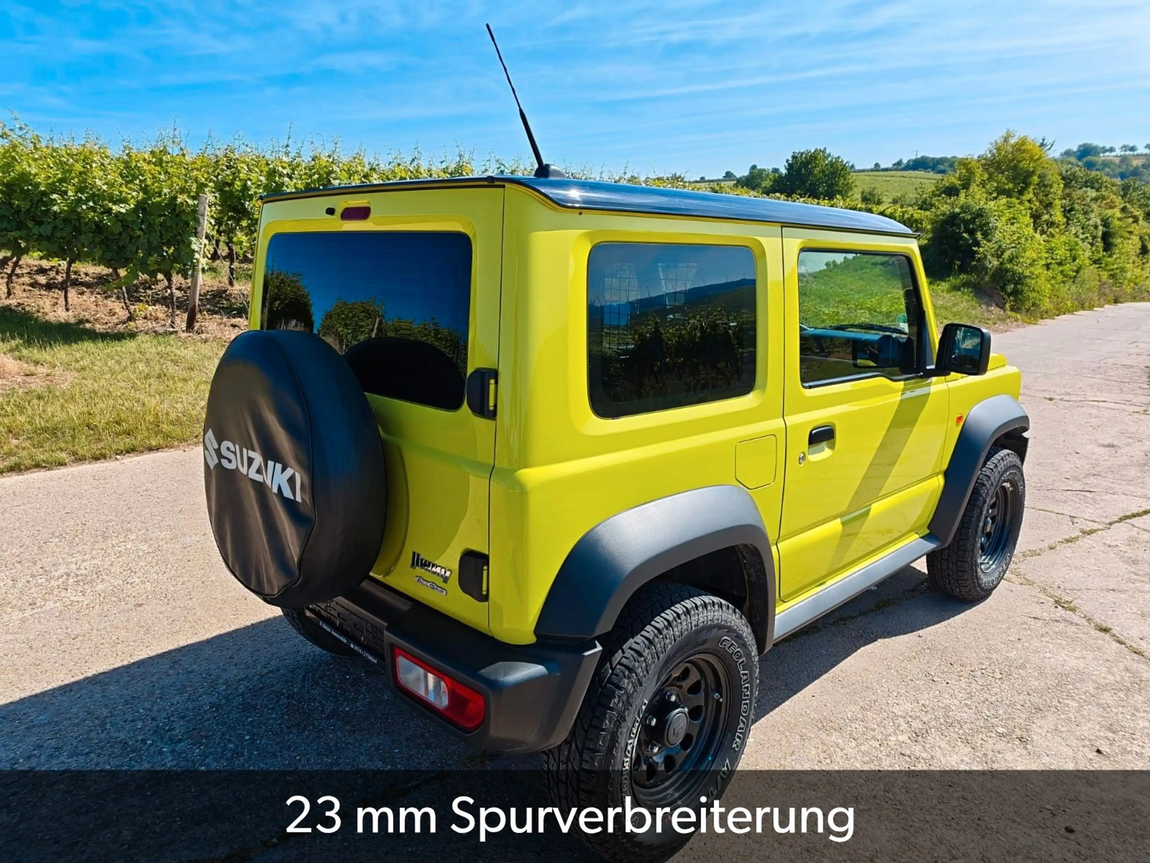 Suzuki Jimny Allgrip Comfort NFZ nur 12 tkm Top Optik — photo 9
