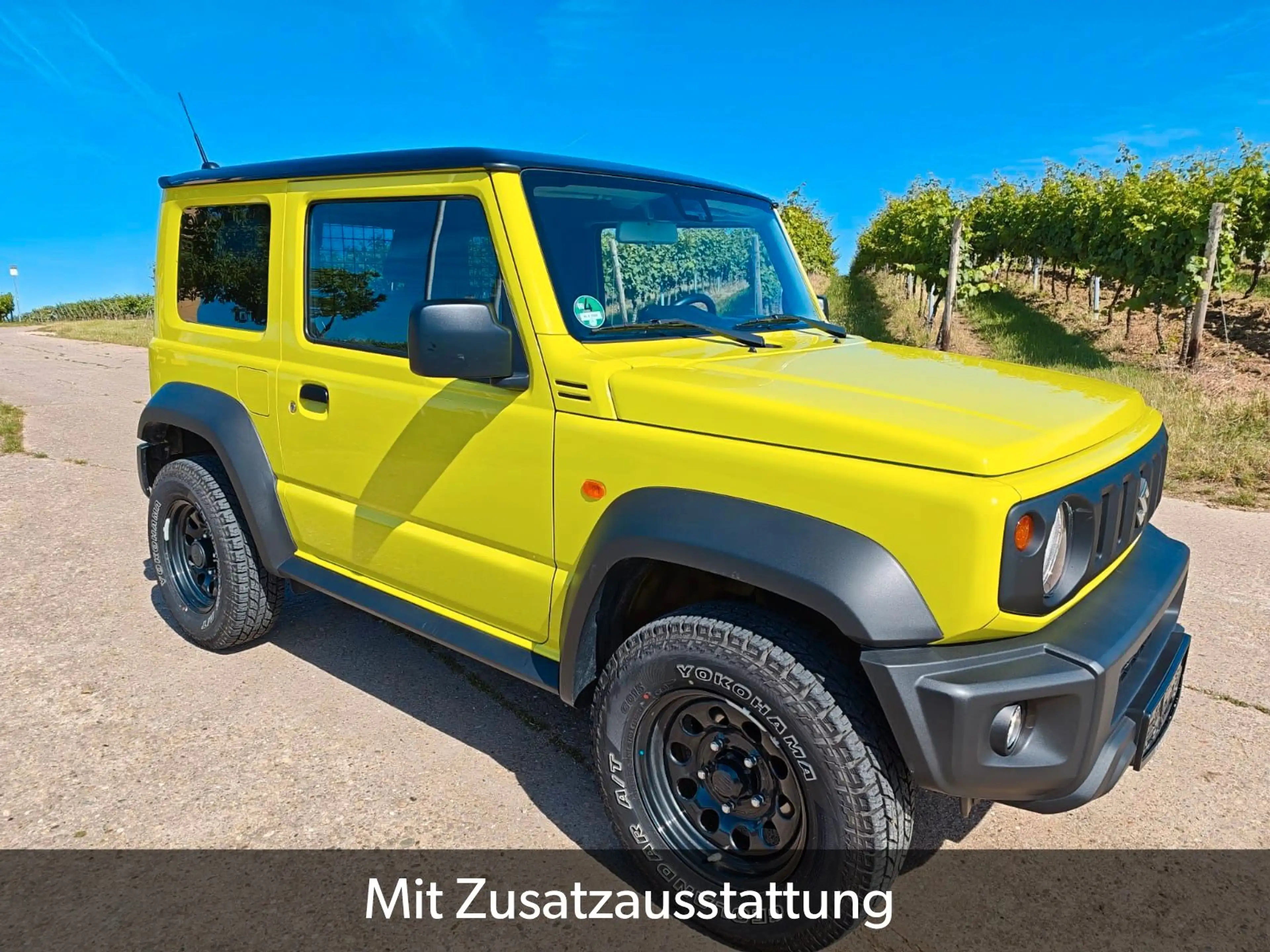 Suzuki Jimny Allgrip Comfort NFZ nur 12 tkm Top Optik — photo 6