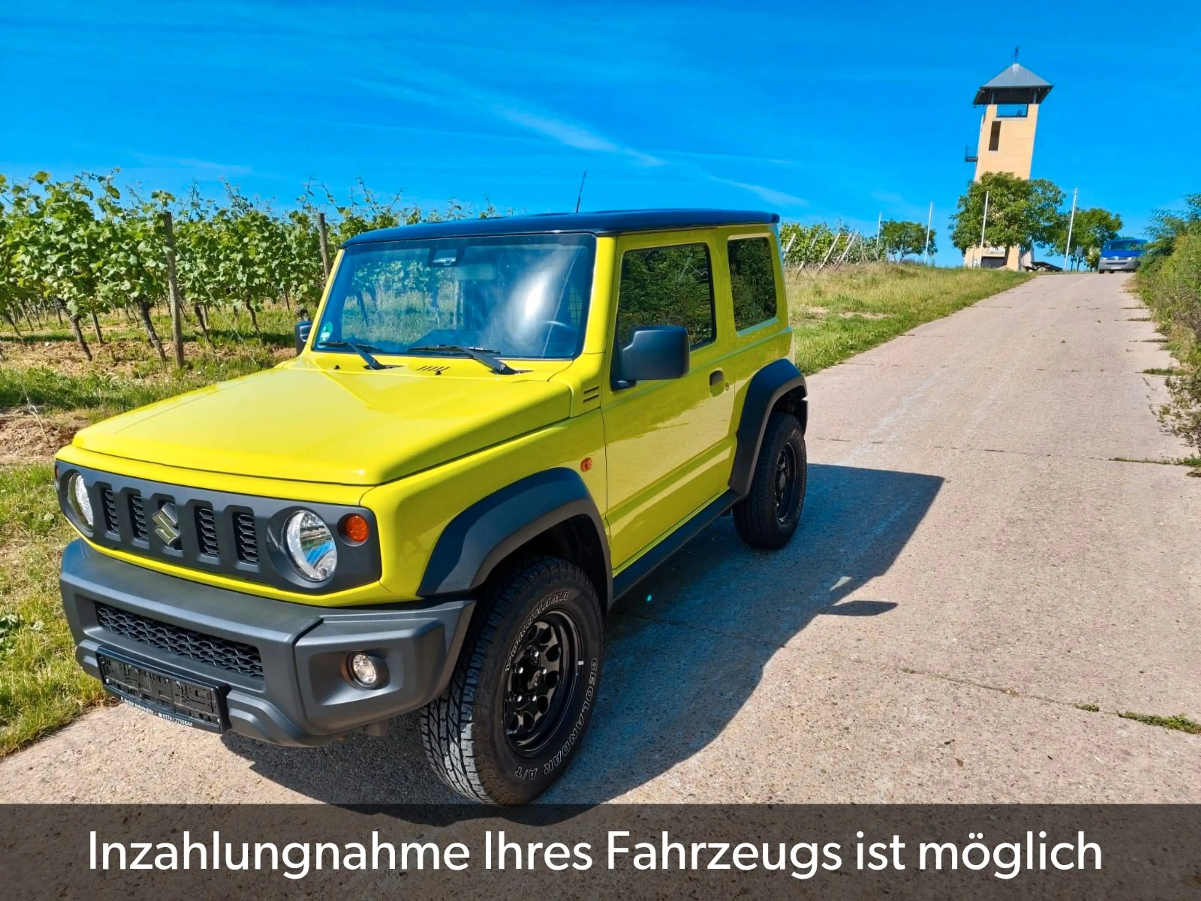 Suzuki Jimny Allgrip Comfort NFZ nur 12 tkm Top Optik — photo 13