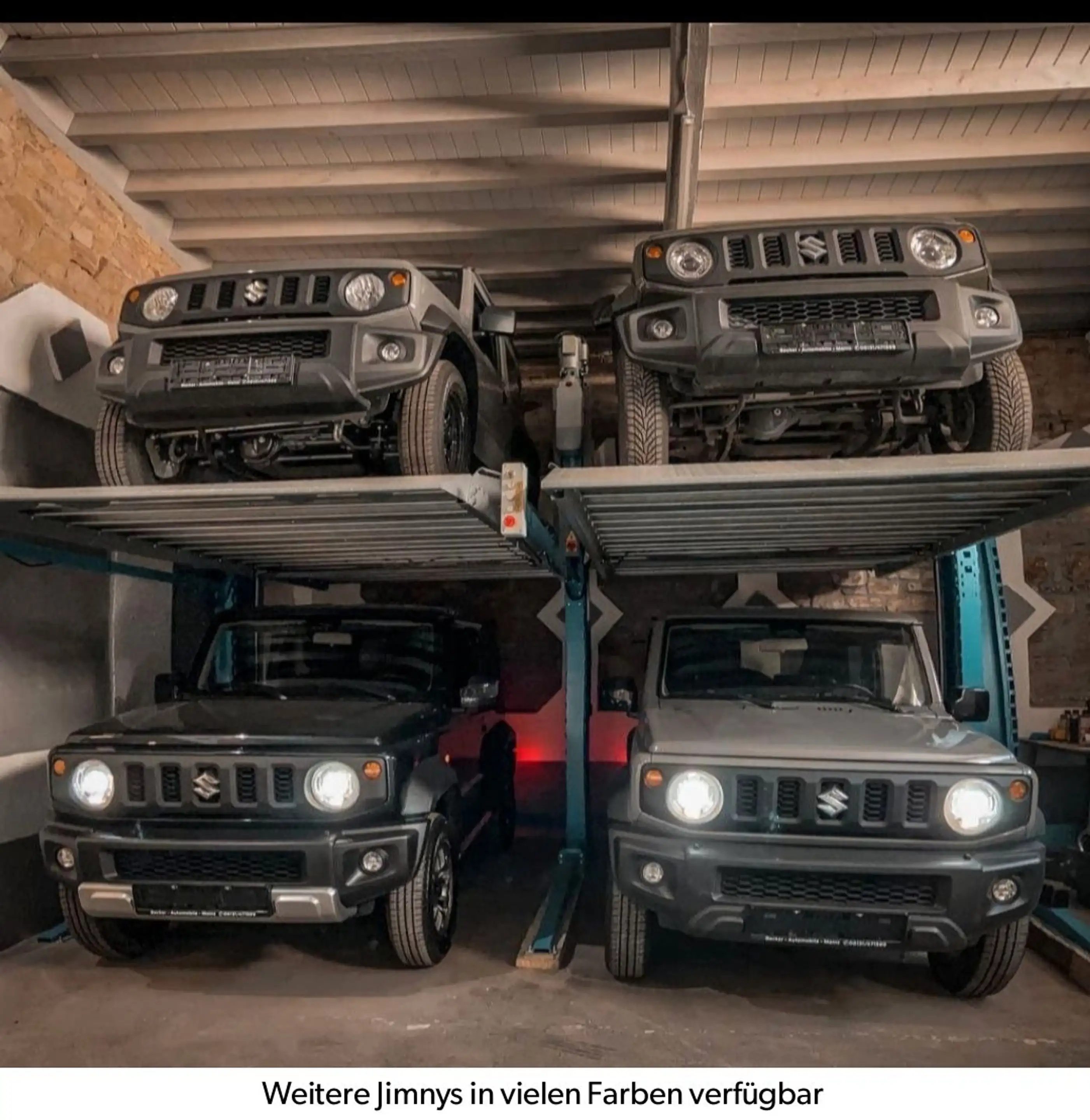Suzuki Jimny Allgrip Comfort NFZ nur 12 tkm Top Optik — photo 2
