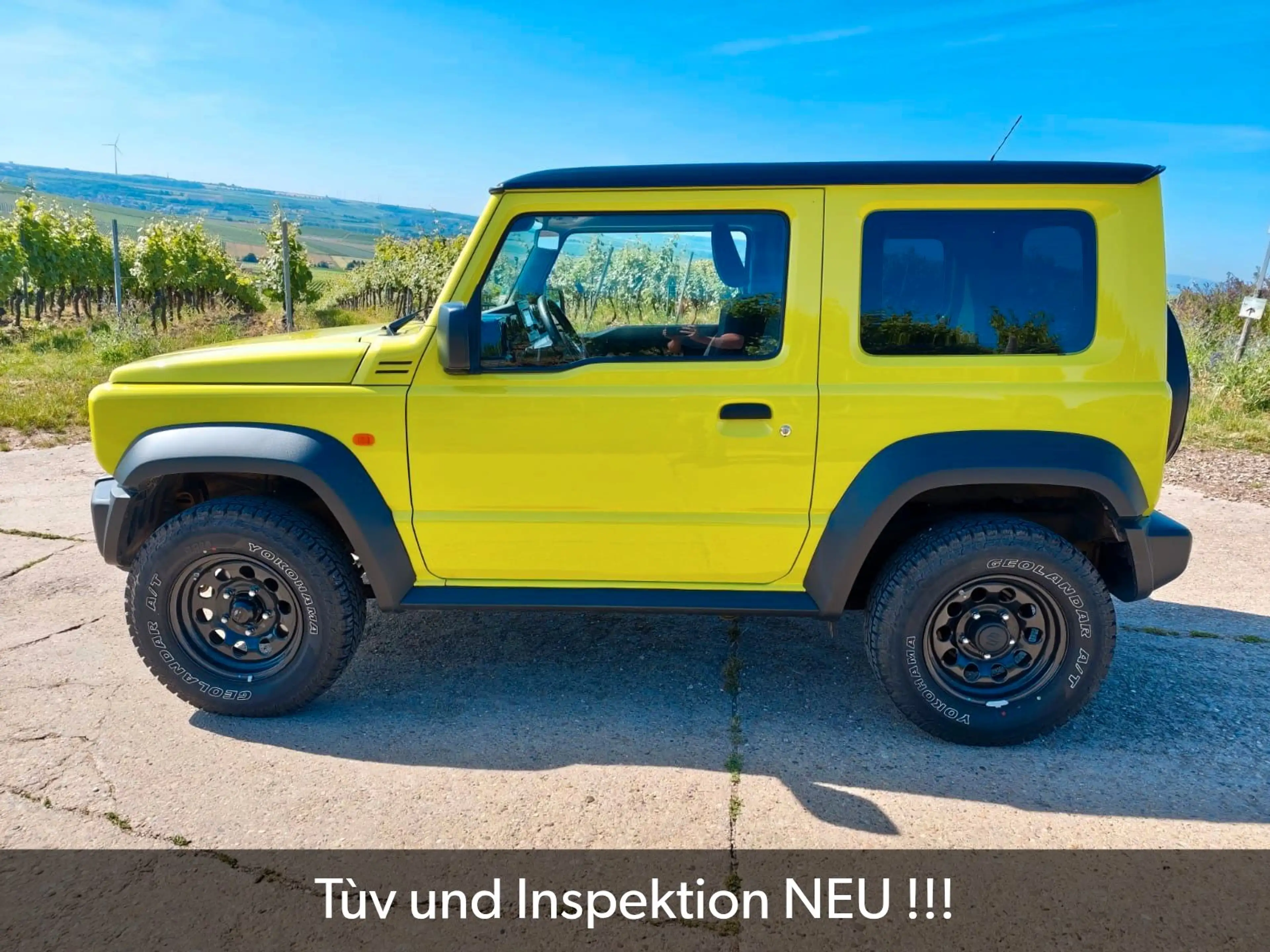 Suzuki Jimny Allgrip Comfort NFZ nur 12 tkm Top Optik — photo 12