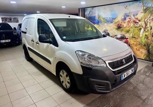 Peugeot Partner camionnette-monospace 1.6 bluehdi 100 1560cm3 100cv 2018