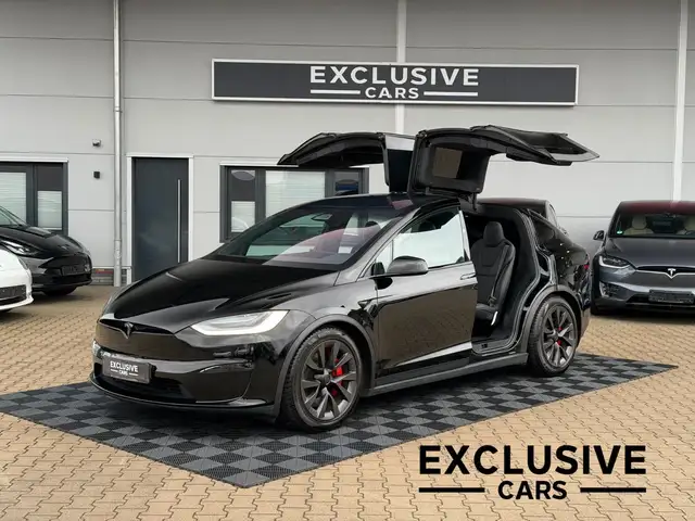 Tesla Model X MODEL X PLAID | HARWARE 4 | 6SEAT | CYBERSTREAM