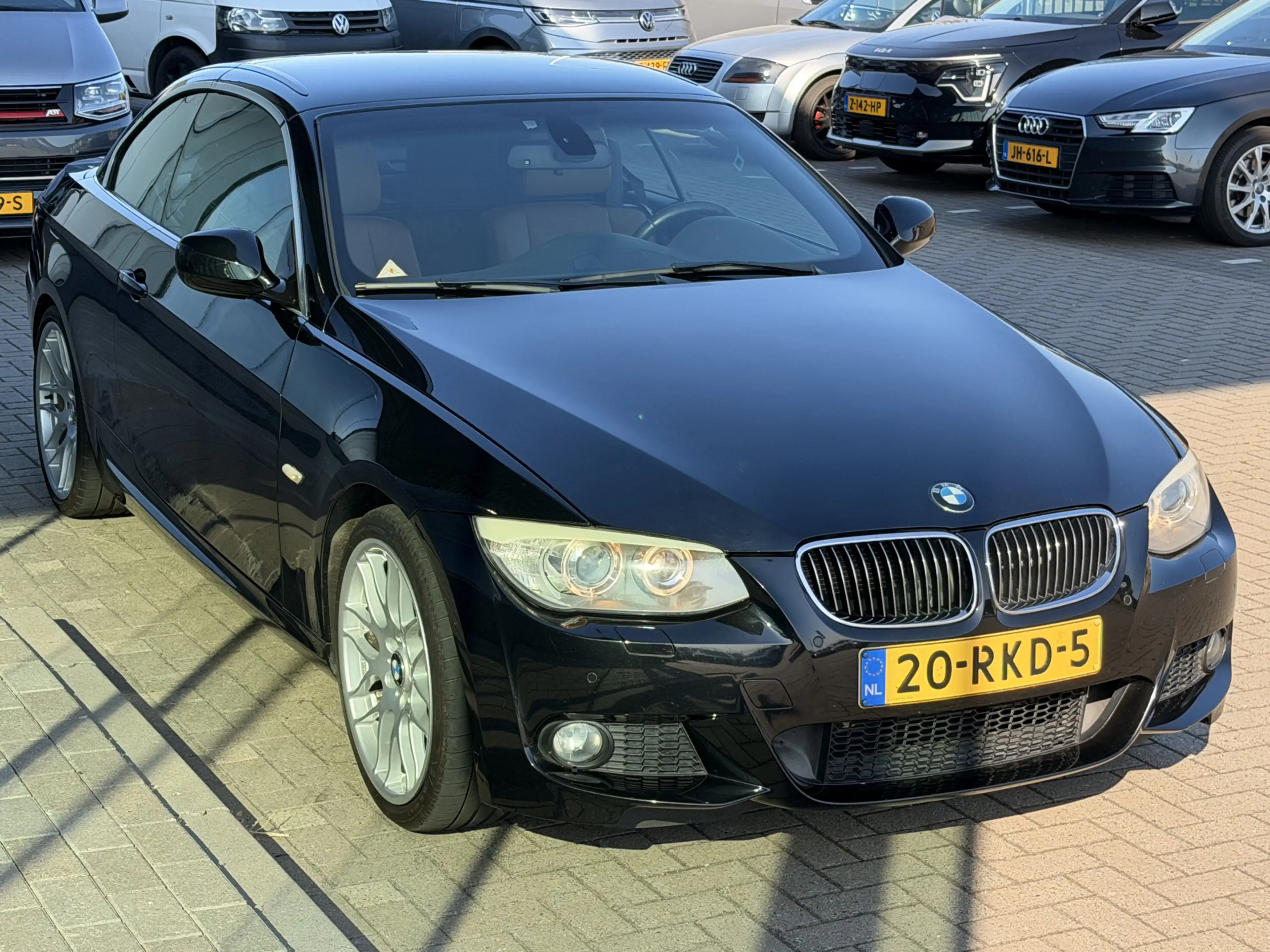 BMW 325 3-serie Cabrio 325i M-Sport | Cruise | Leder | Mem — photo 13
