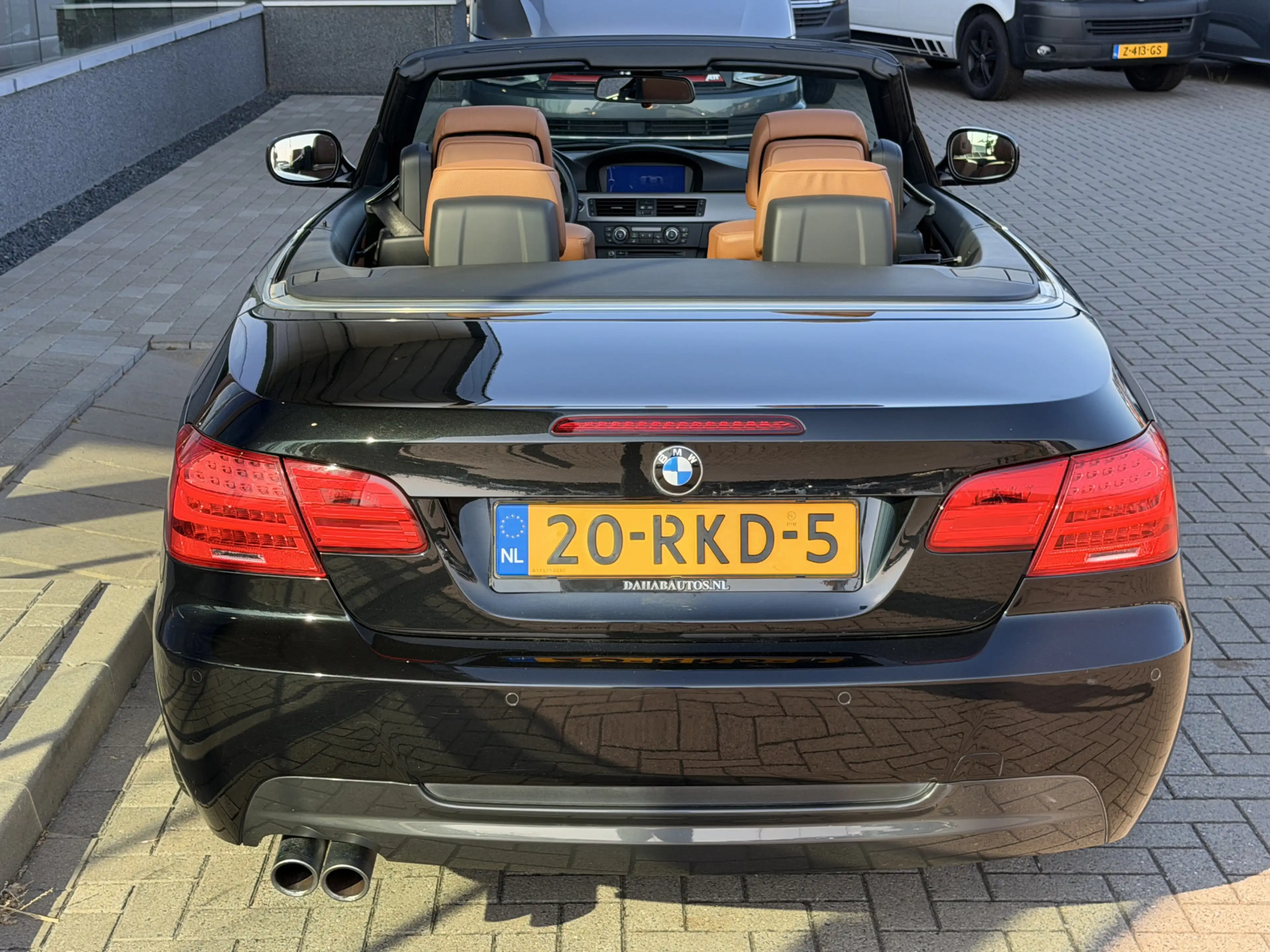 BMW 325 3-serie Cabrio 325i M-Sport | Cruise | Leder | Mem — photo 18