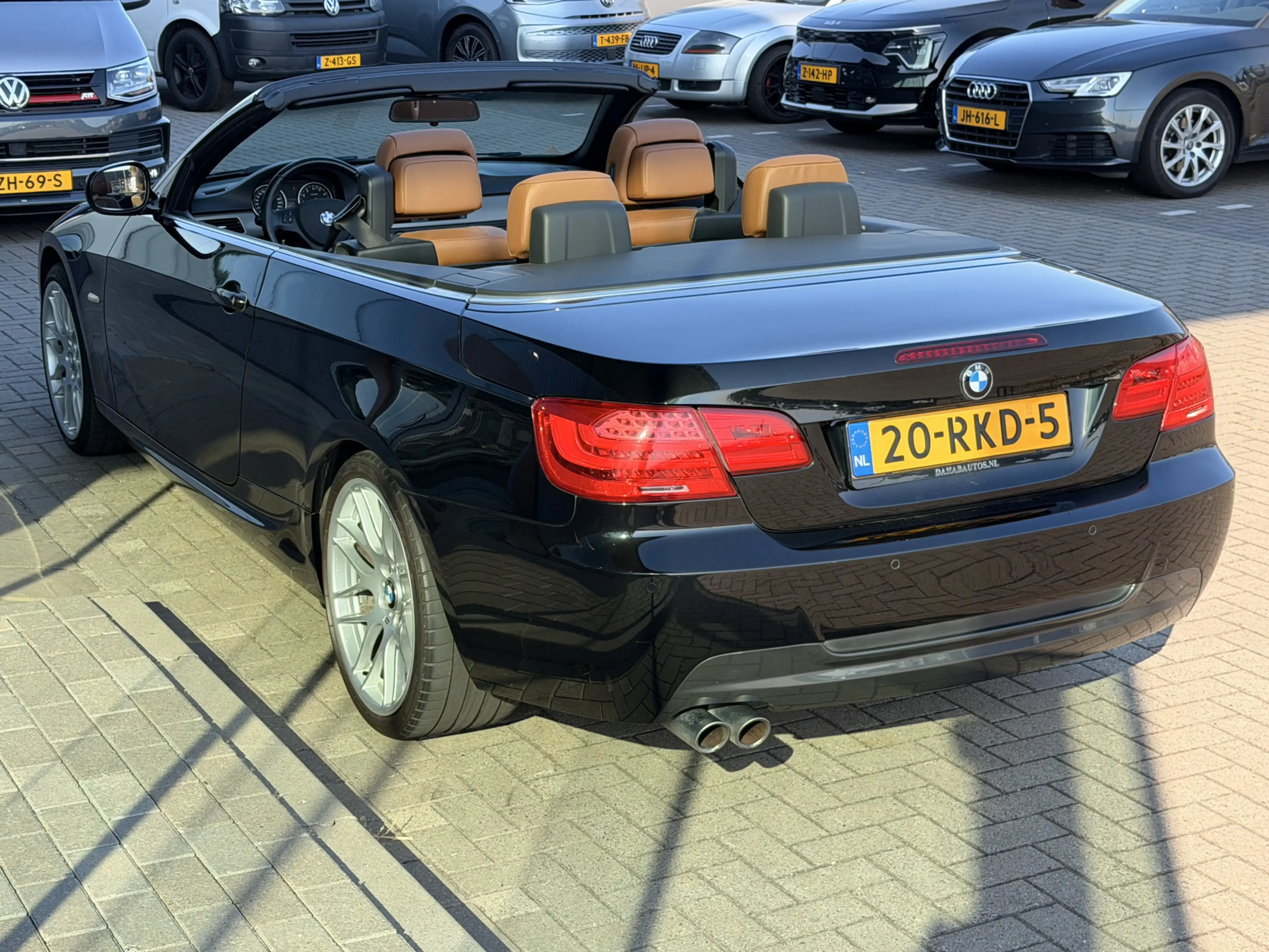 BMW 325 3-serie Cabrio 325i M-Sport | Cruise | Leder | Mem — photo 19