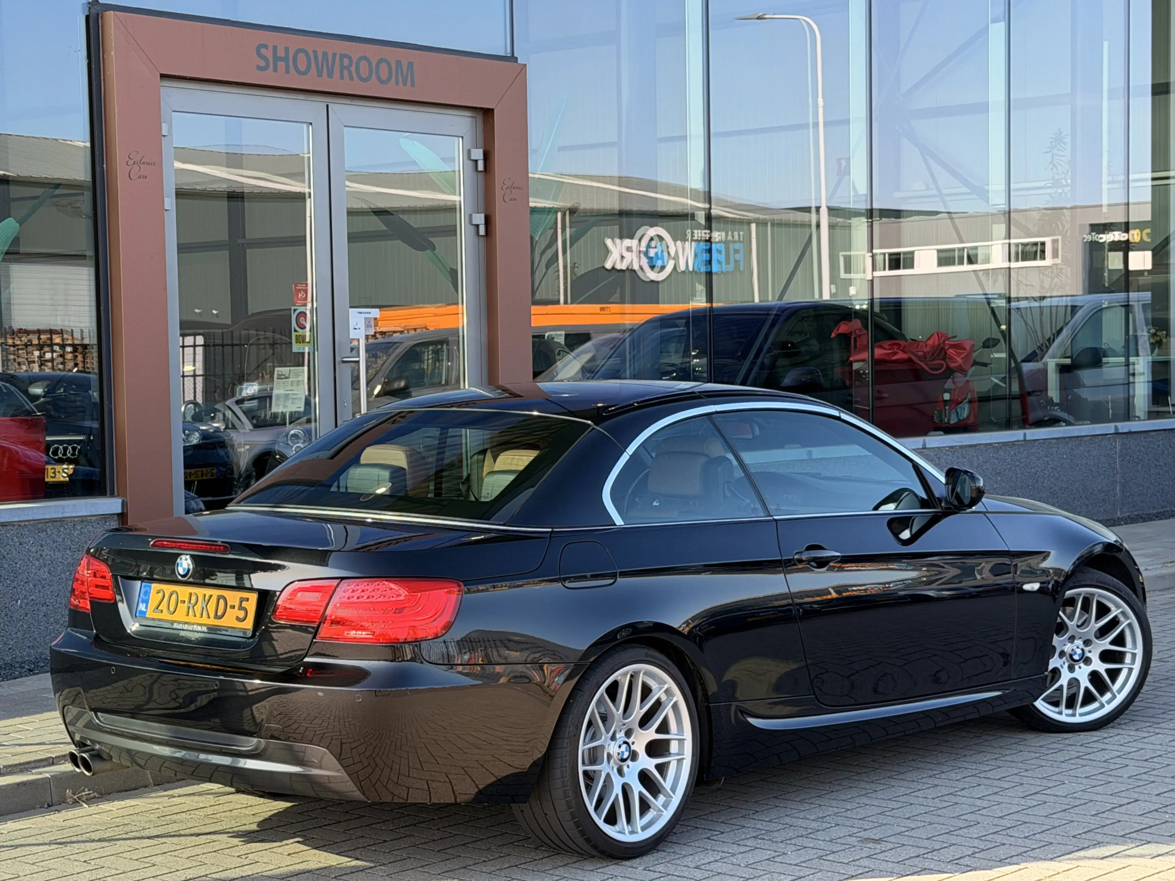 BMW 325 3-serie Cabrio 325i M-Sport | Cruise | Leder | Mem — photo 21