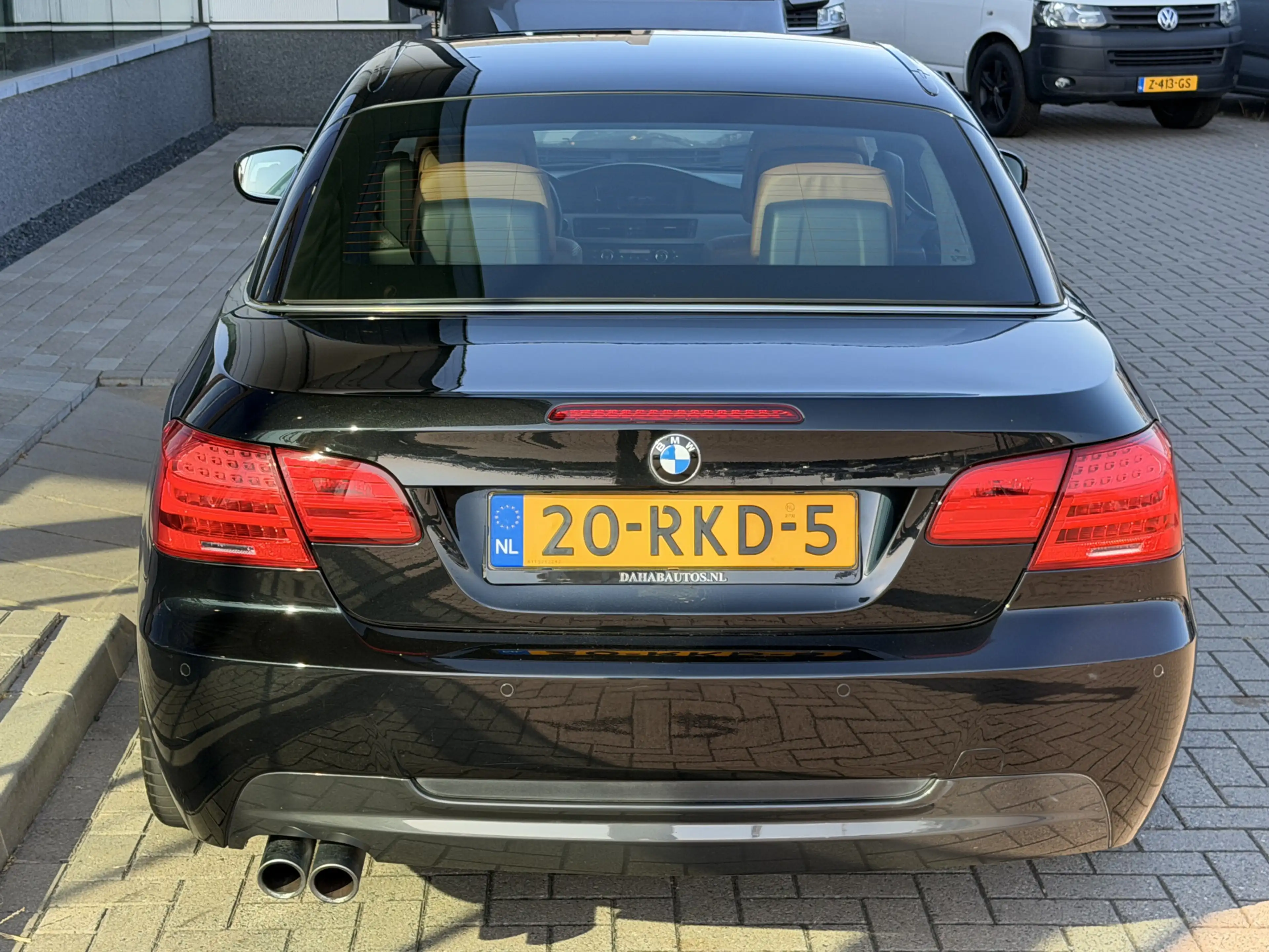 BMW 325 3-serie Cabrio 325i M-Sport | Cruise | Leder | Mem — photo 23