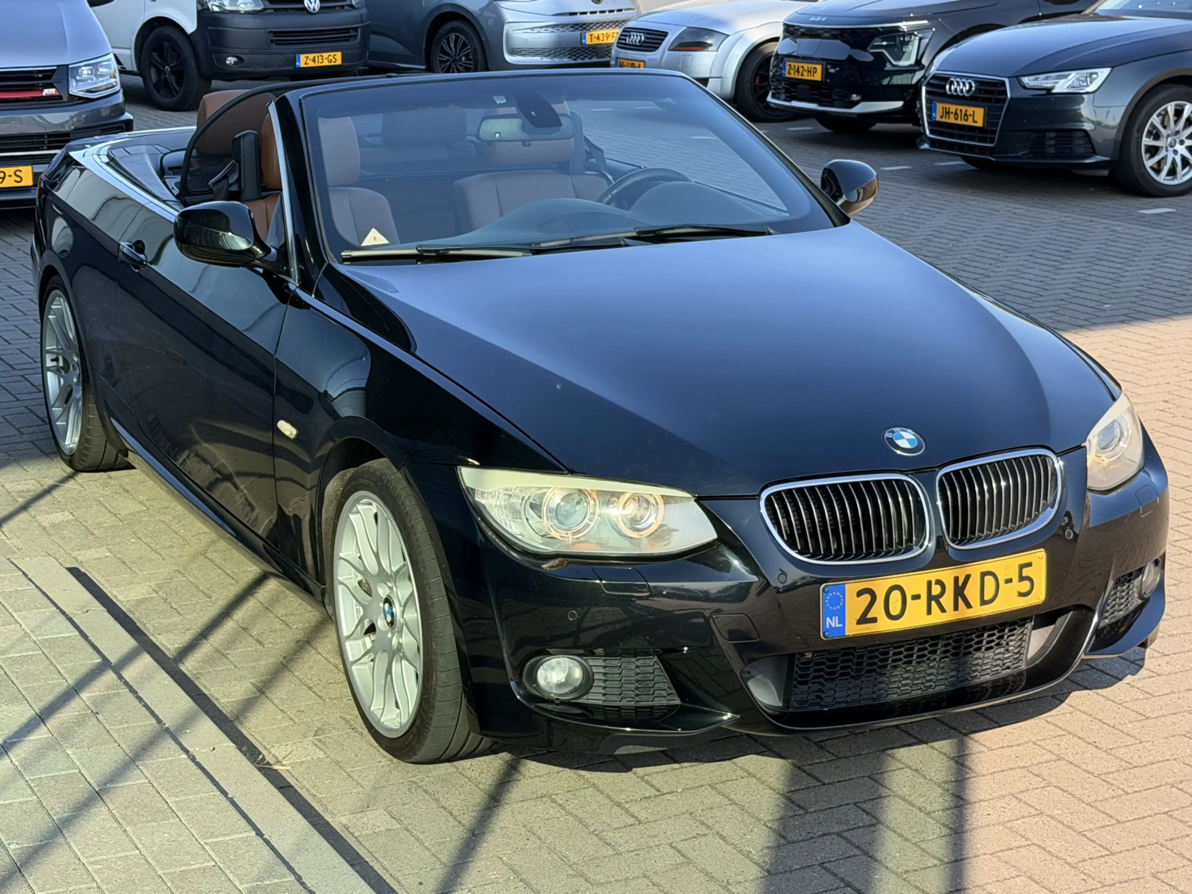 BMW 325 3-serie Cabrio 325i M-Sport | Cruise | Leder | Mem — photo 14