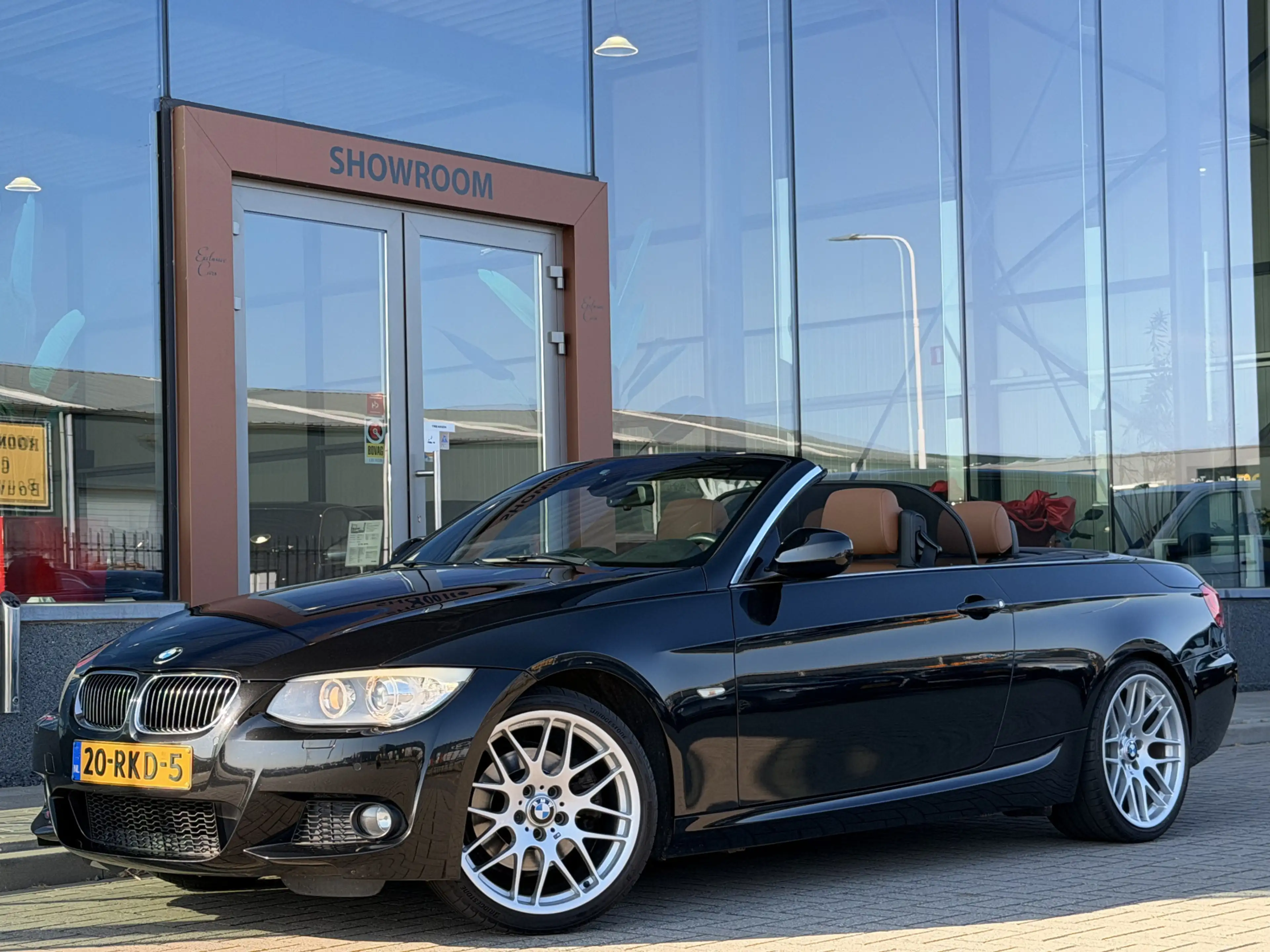 BMW 325 3-serie Cabrio 325i M-Sport | Cruise | Leder | Mem — photo 4