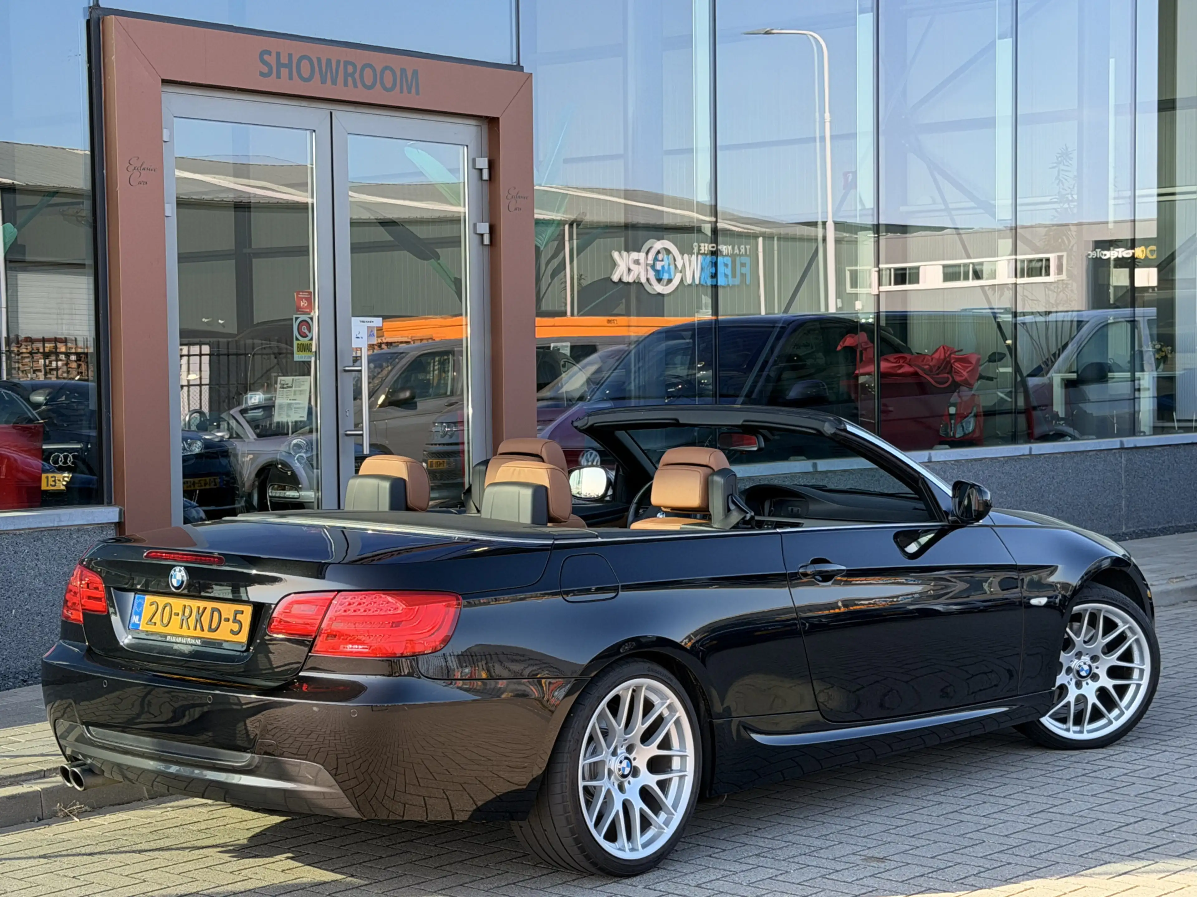 BMW 325 3-serie Cabrio 325i M-Sport | Cruise | Leder | Mem — photo 17