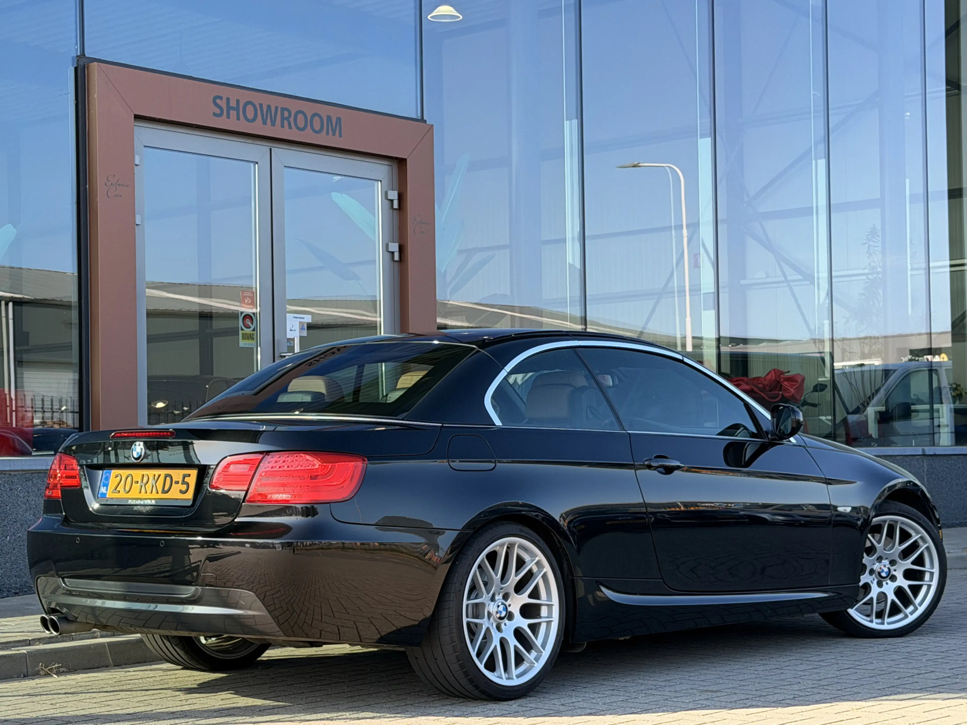 BMW 325 3-serie Cabrio 325i M-Sport | Cruise | Leder | Mem — photo 20