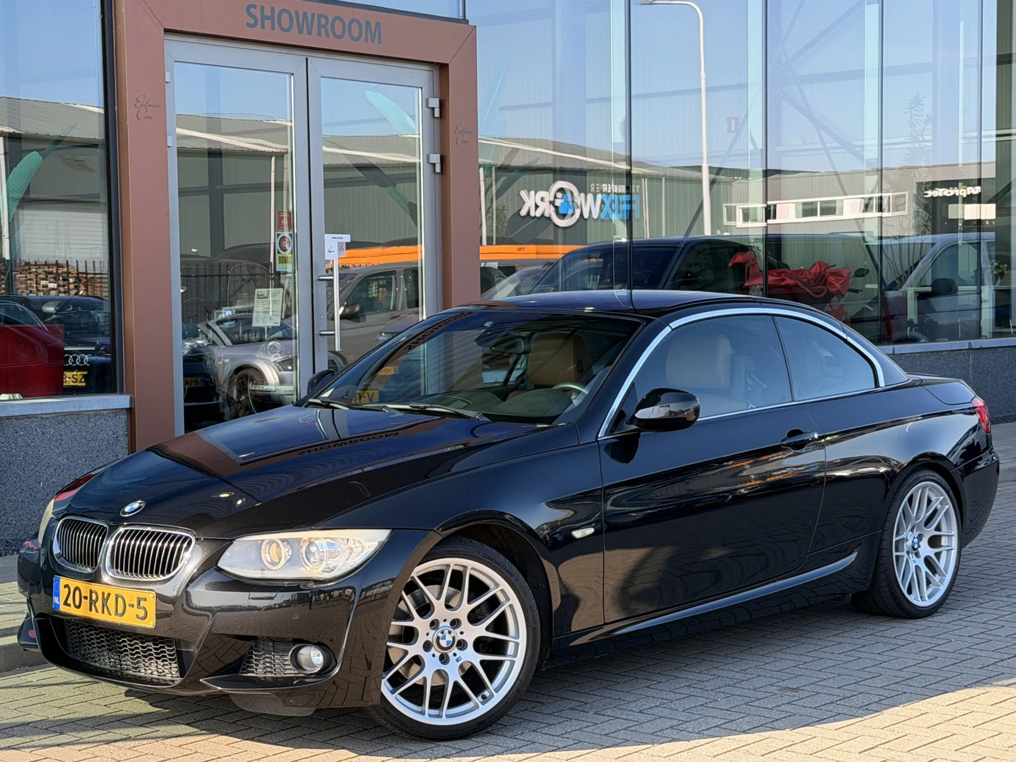 BMW 325 3-serie Cabrio 325i M-Sport | Cruise | Leder | Mem — photo 3