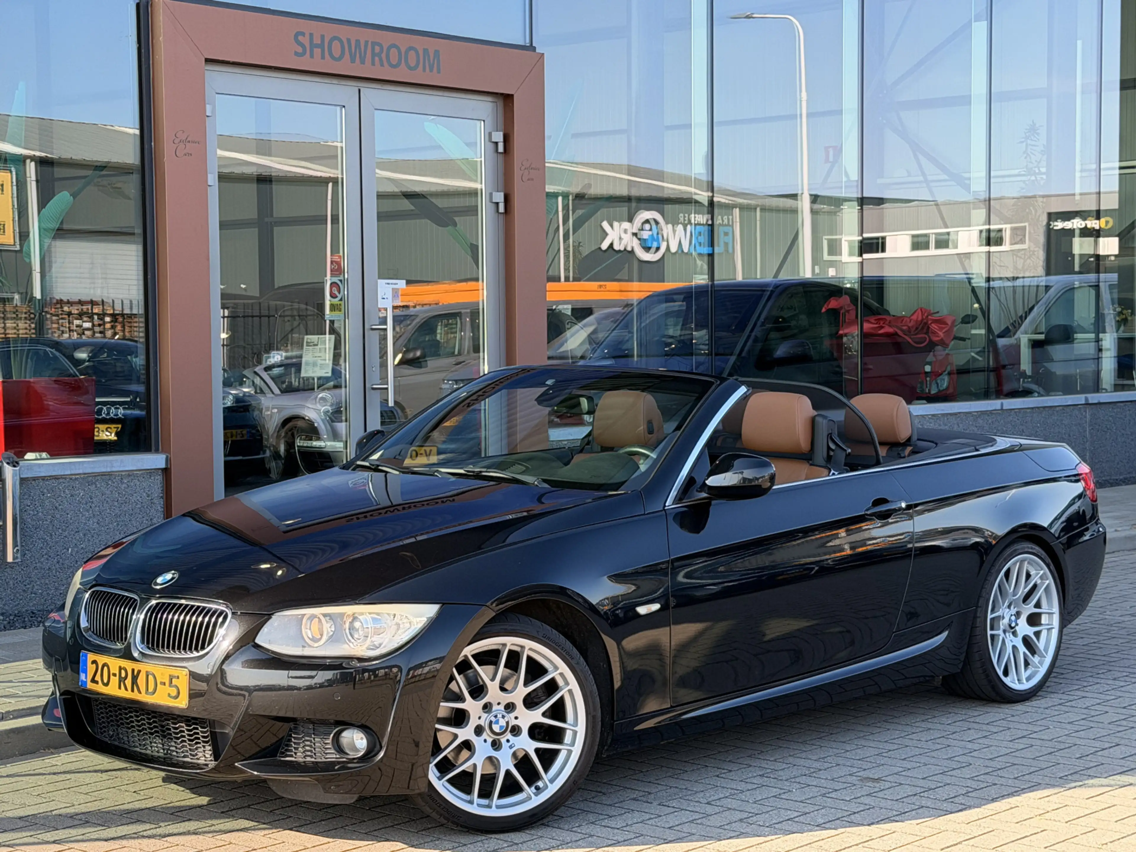 BMW 325 3-serie Cabrio 325i M-Sport | Cruise | Leder | Mem — photo 7