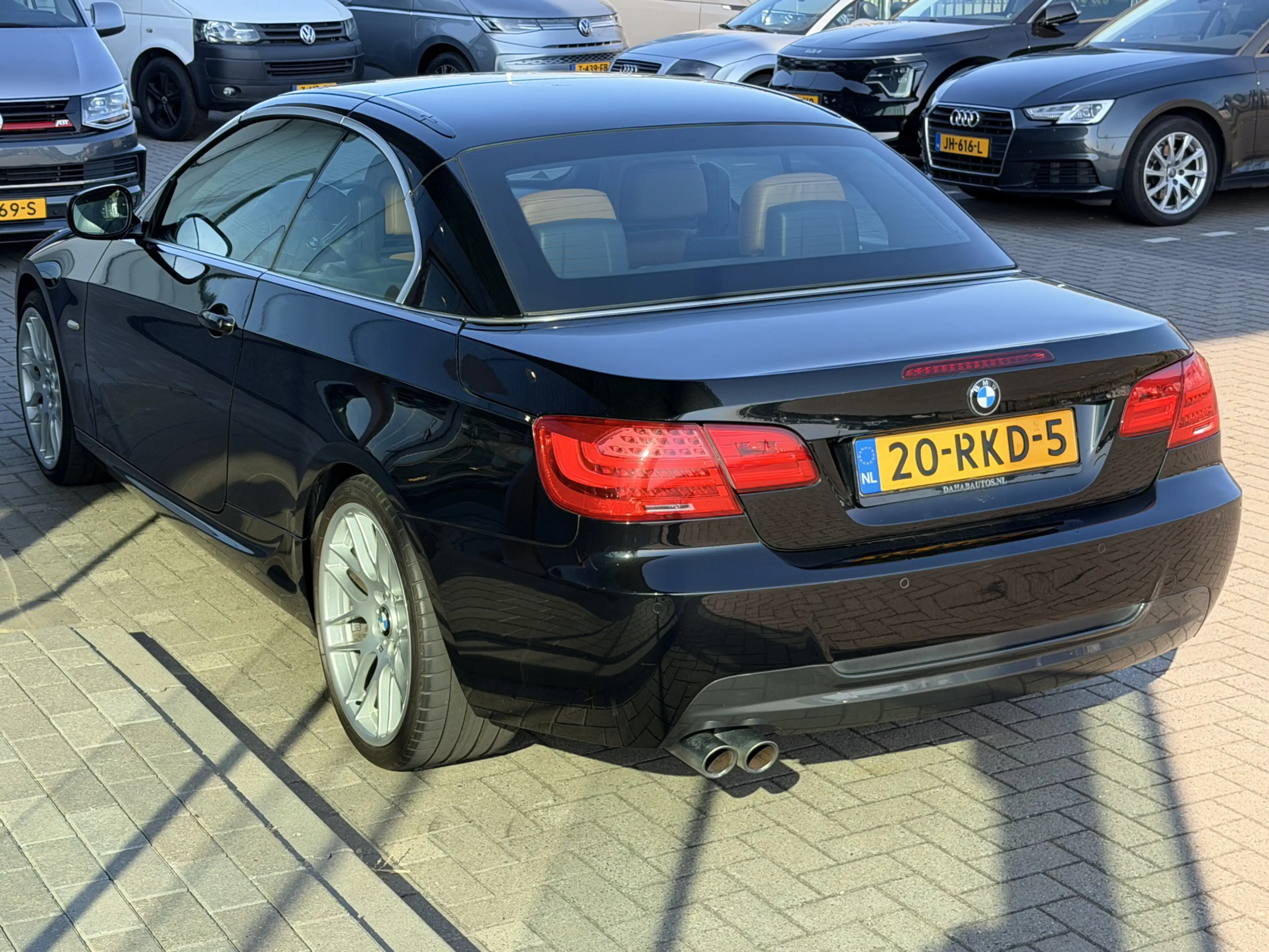 BMW 325 3-serie Cabrio 325i M-Sport | Cruise | Leder | Mem — photo 22