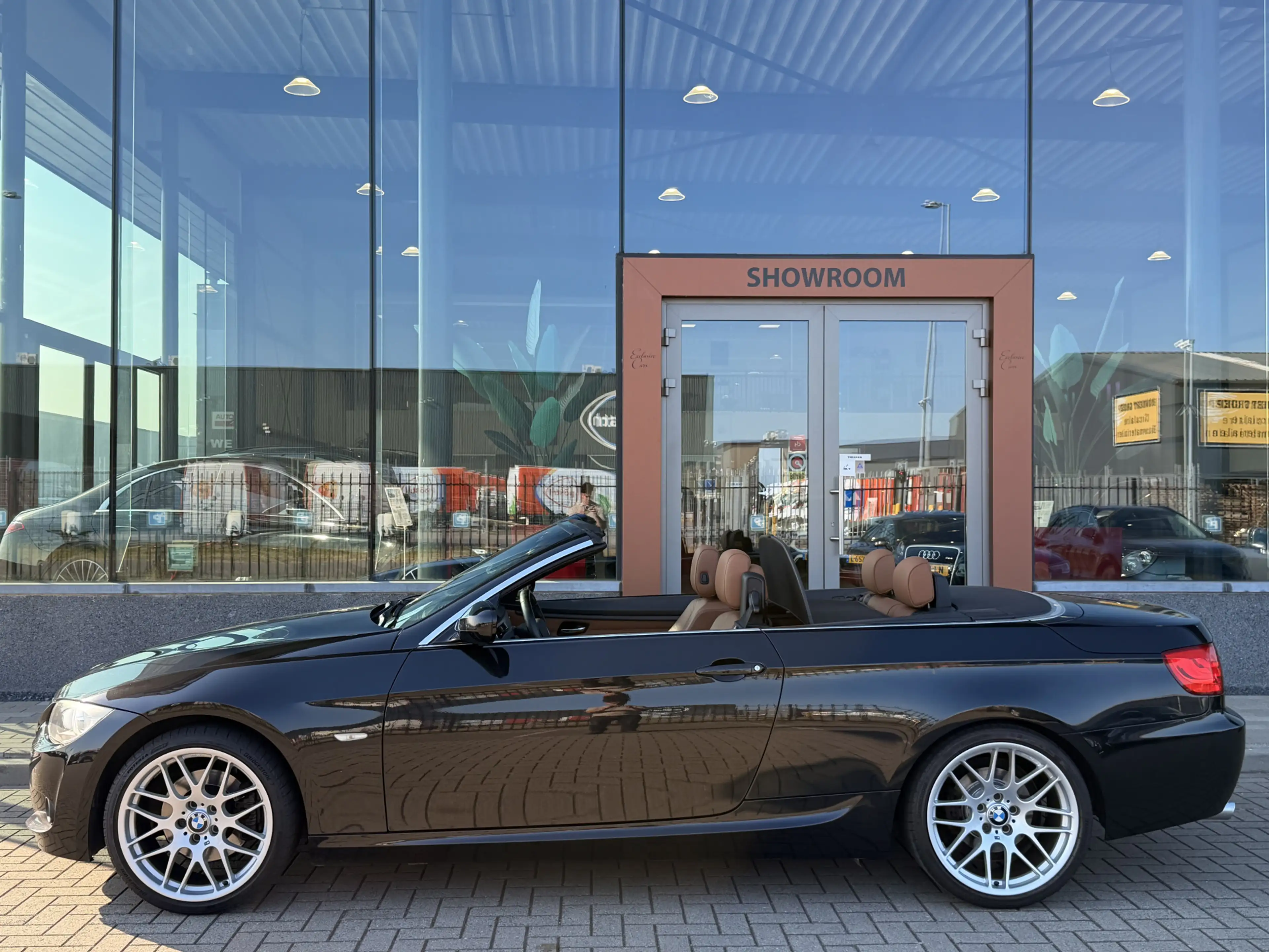 BMW 325 3-serie Cabrio 325i M-Sport | Cruise | Leder | Mem — photo 8
