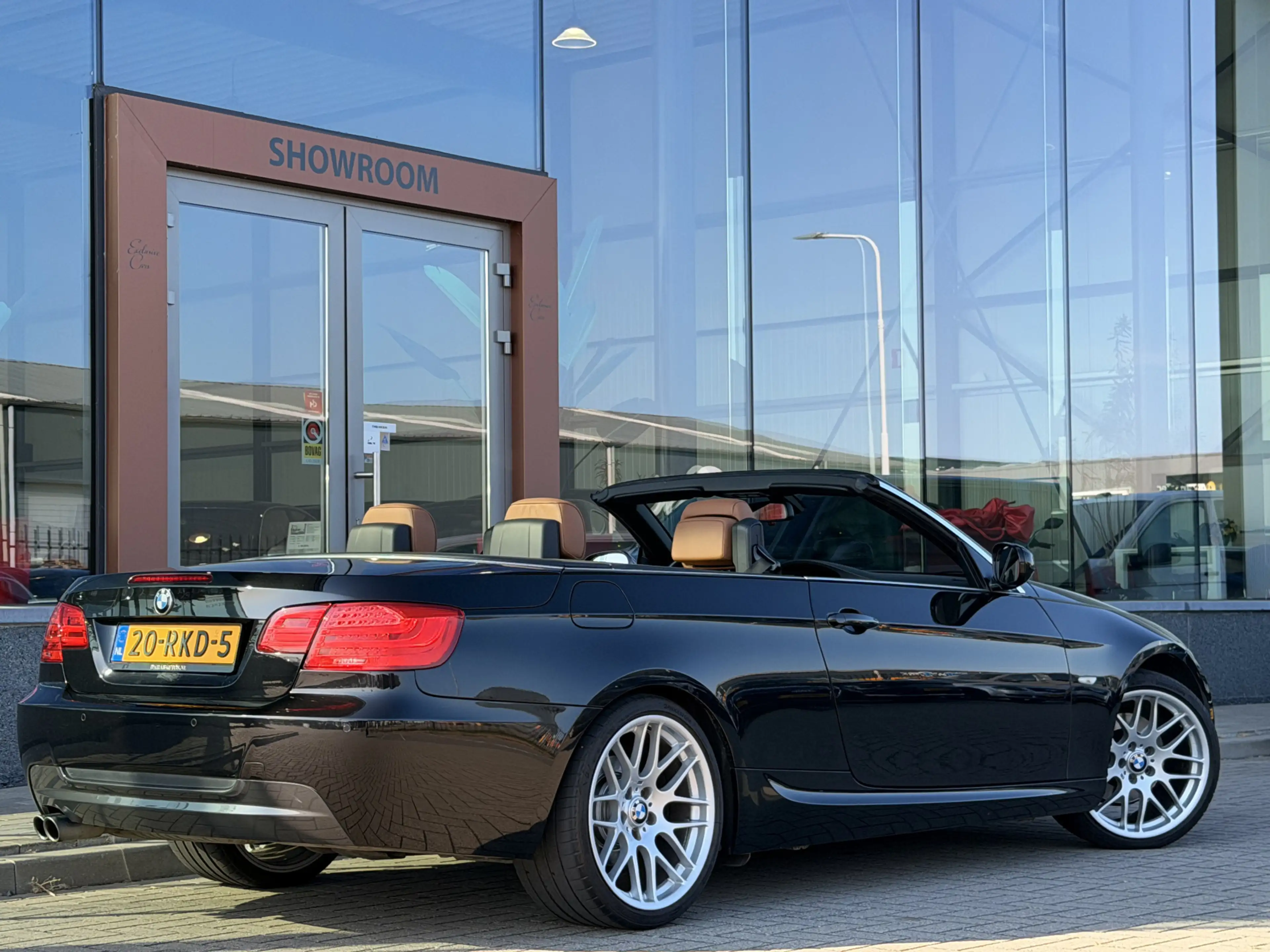 BMW 325 3-serie Cabrio 325i M-Sport | Cruise | Leder | Mem — photo 16