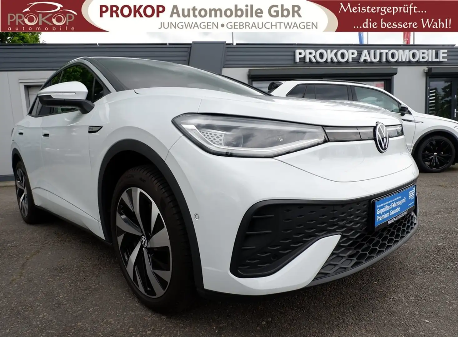 Volkswagen ID.5 Pro Perf. AssistPlus DCC 360° Wärmepumpe HUD Weiß - 2