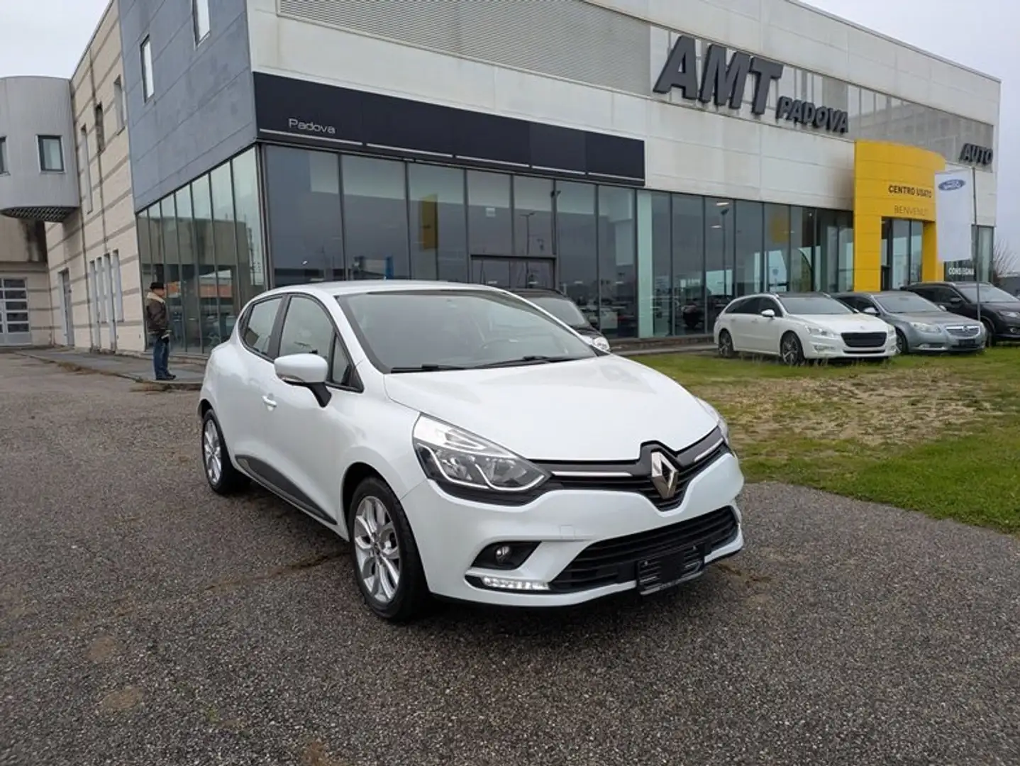 Renault Clio 0.9 tce energy Business Gpl 90cv PRONTA CONSEGNA Weiß - 1