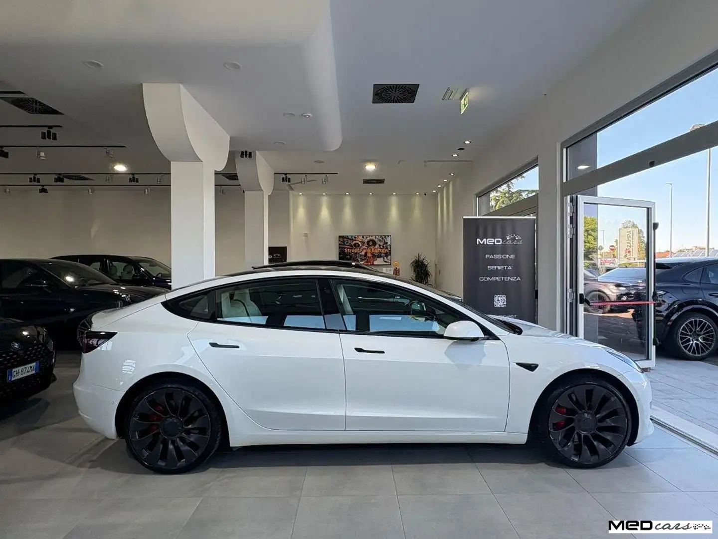 Tesla Model 3 Long Range Performance AWD / IVA ESPOSTA !!!! Bianco - 1