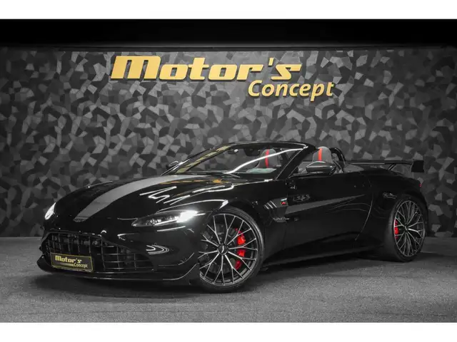 Aston Martin V8 Vantage F1 EDITION ROADSTER - JET BLACK