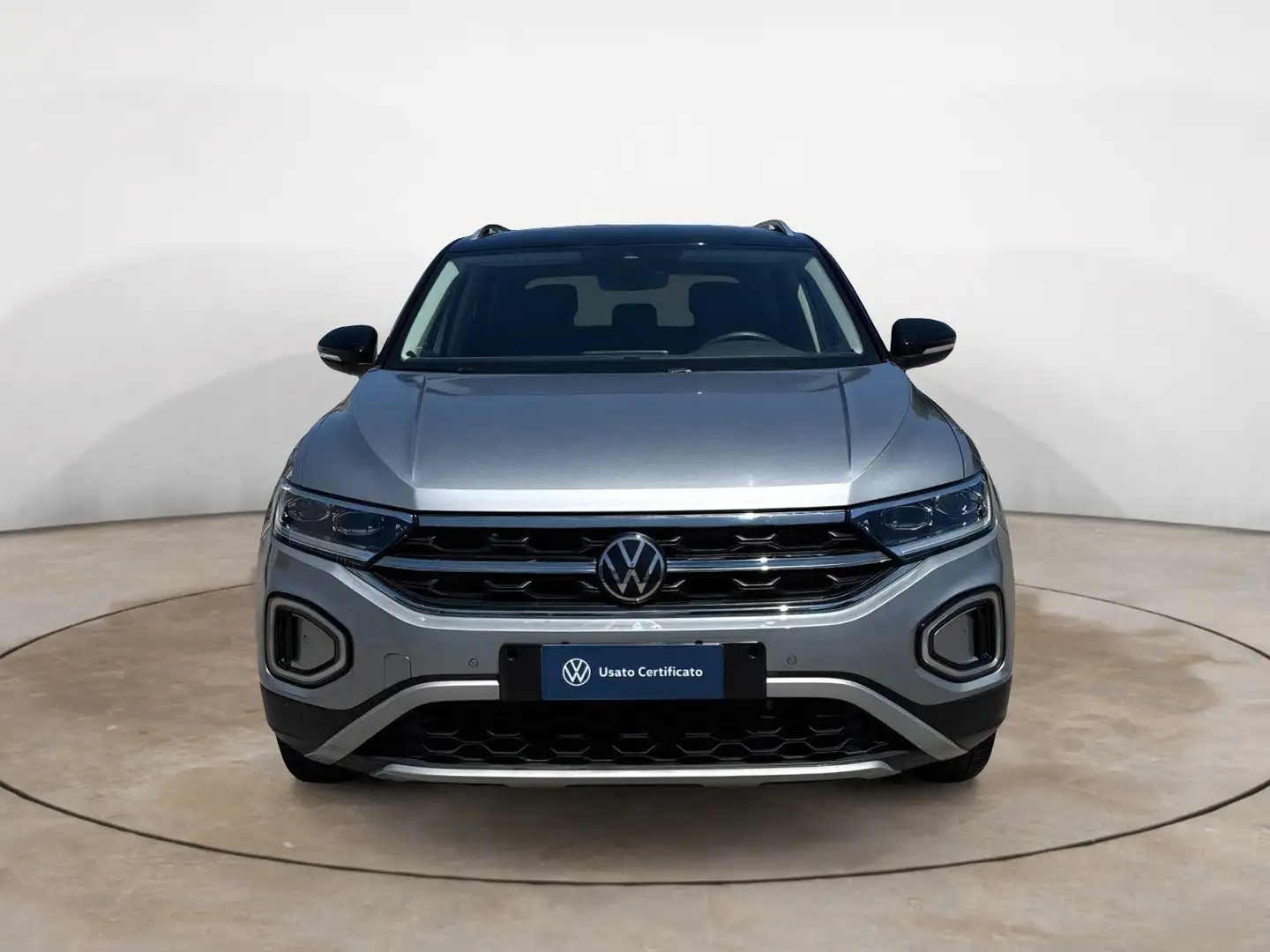 Volkswagen T-Roc 1.0 TSI Style Silber - 2