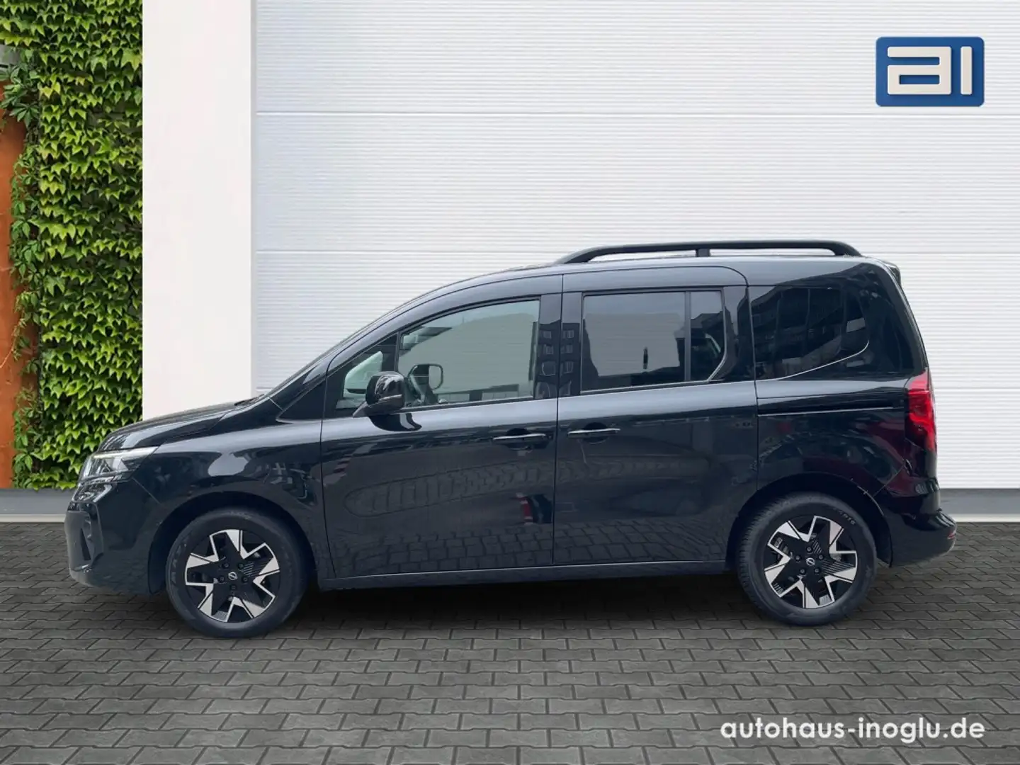 Nissan Townstar 1.3*N-Design*5Sitz*RKam*LED*Navi*Leder Zwart - 2